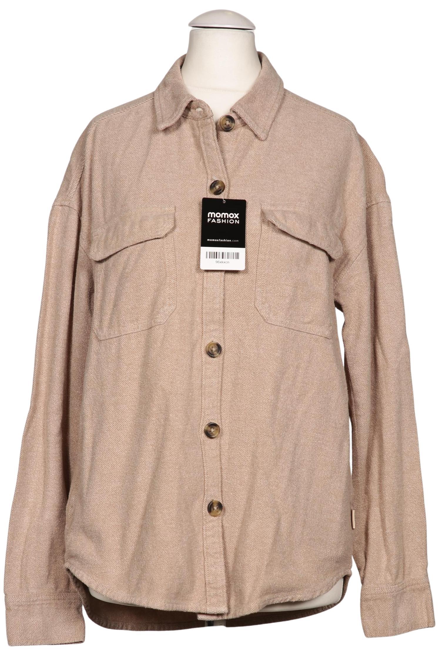 

Hollister Damen Bluse, beige, Gr. 34