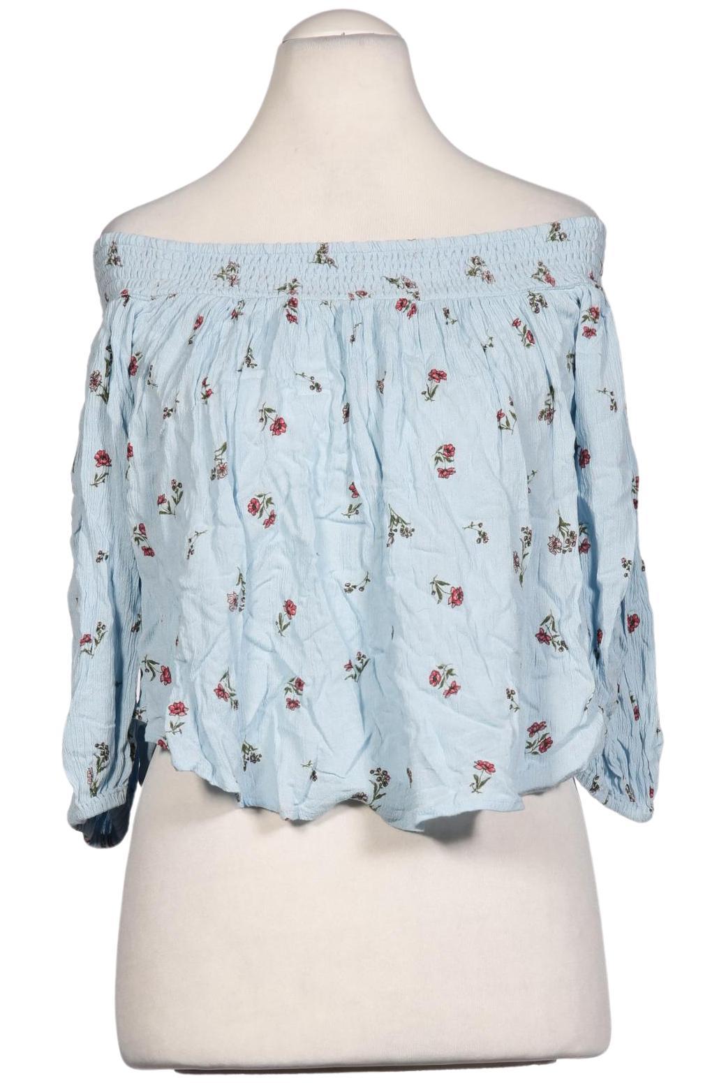 

Hollister Damen Bluse, hellblau, Gr. 36