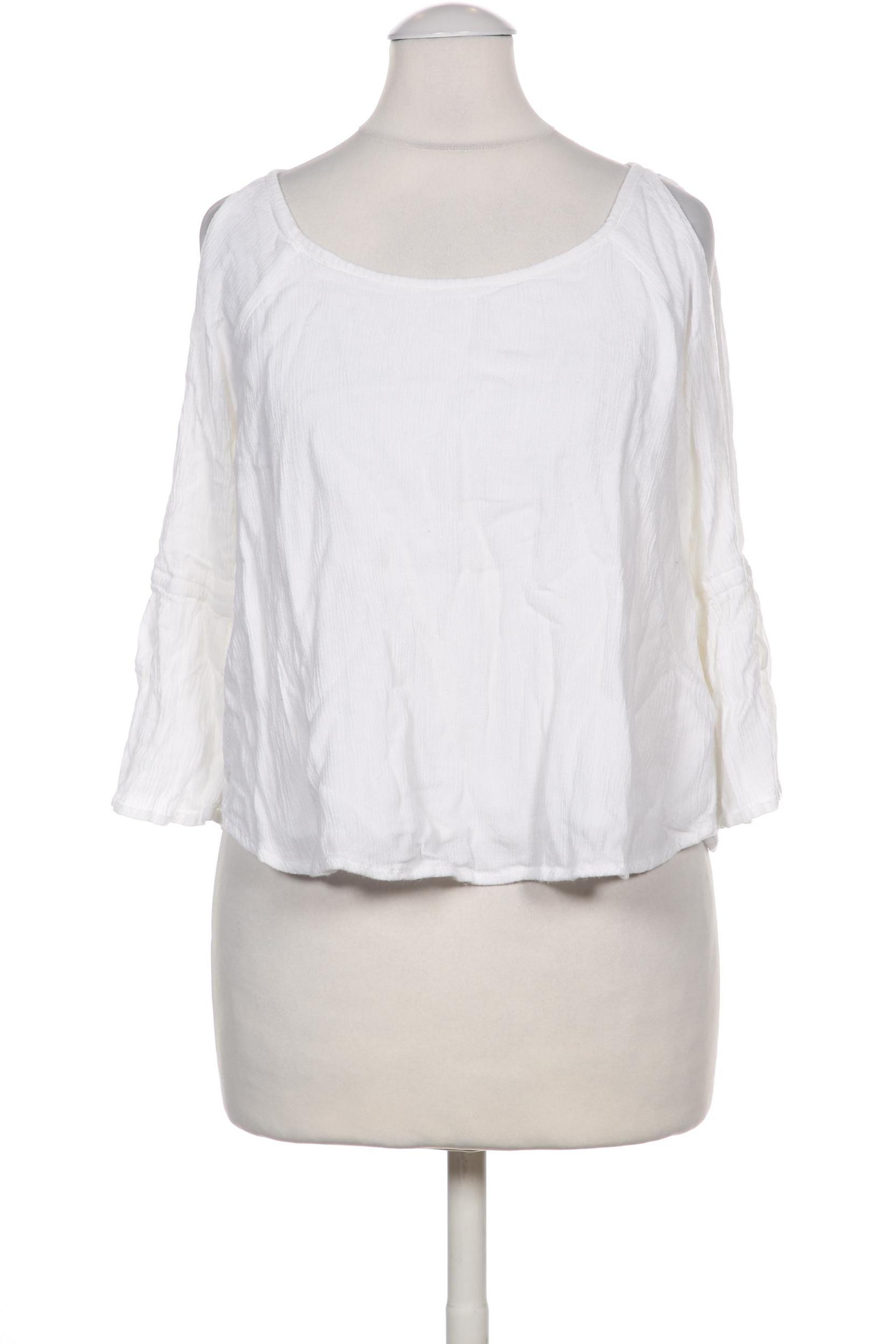 

Hollister Damen Bluse, weiß