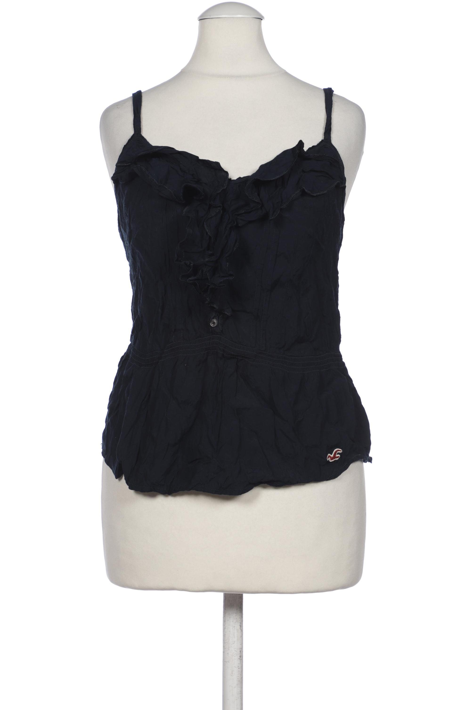 

Hollister Damen Bluse, marineblau