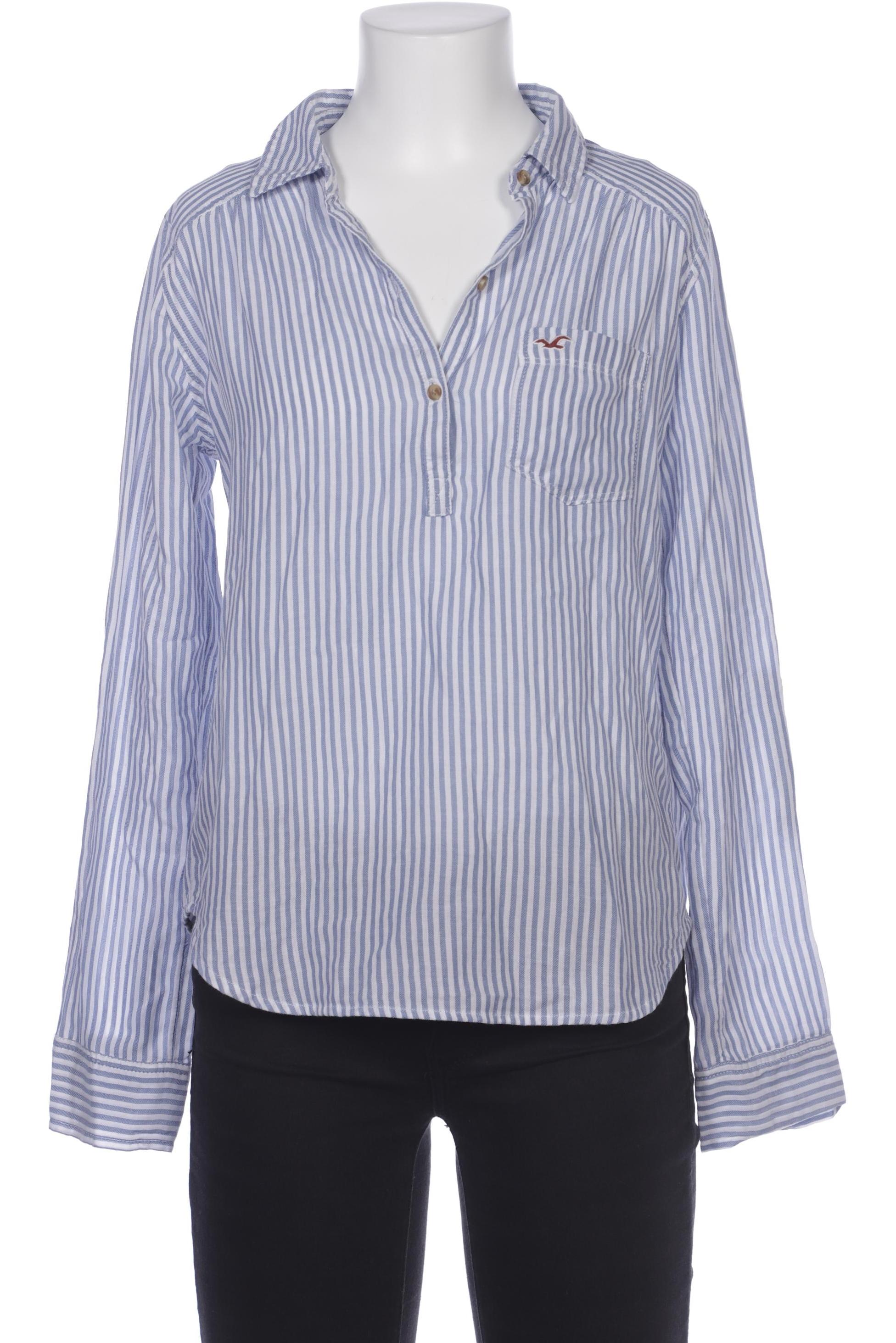 

Hollister Damen Bluse, blau, Gr. 36