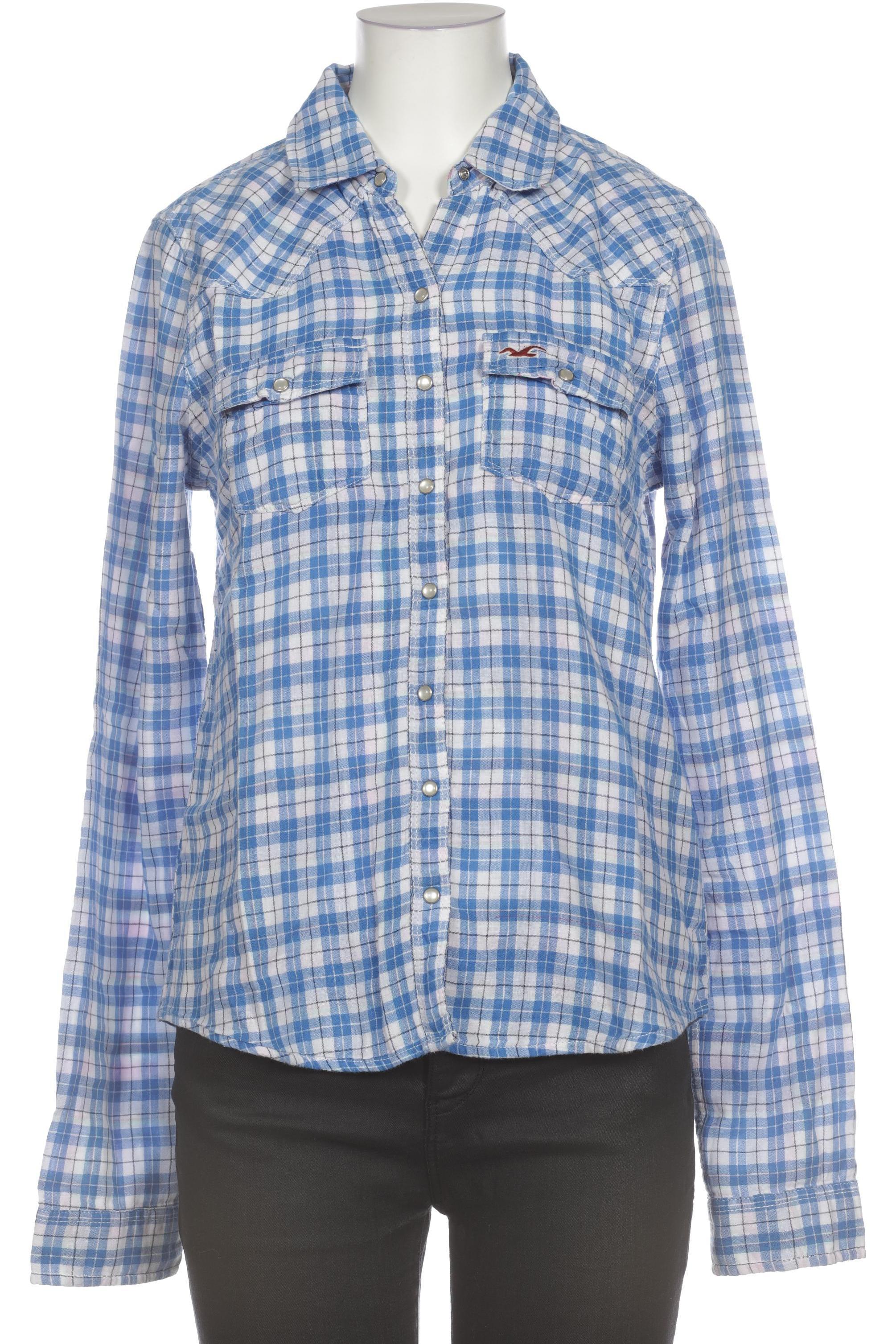 

Hollister Damen Bluse, blau, Gr.