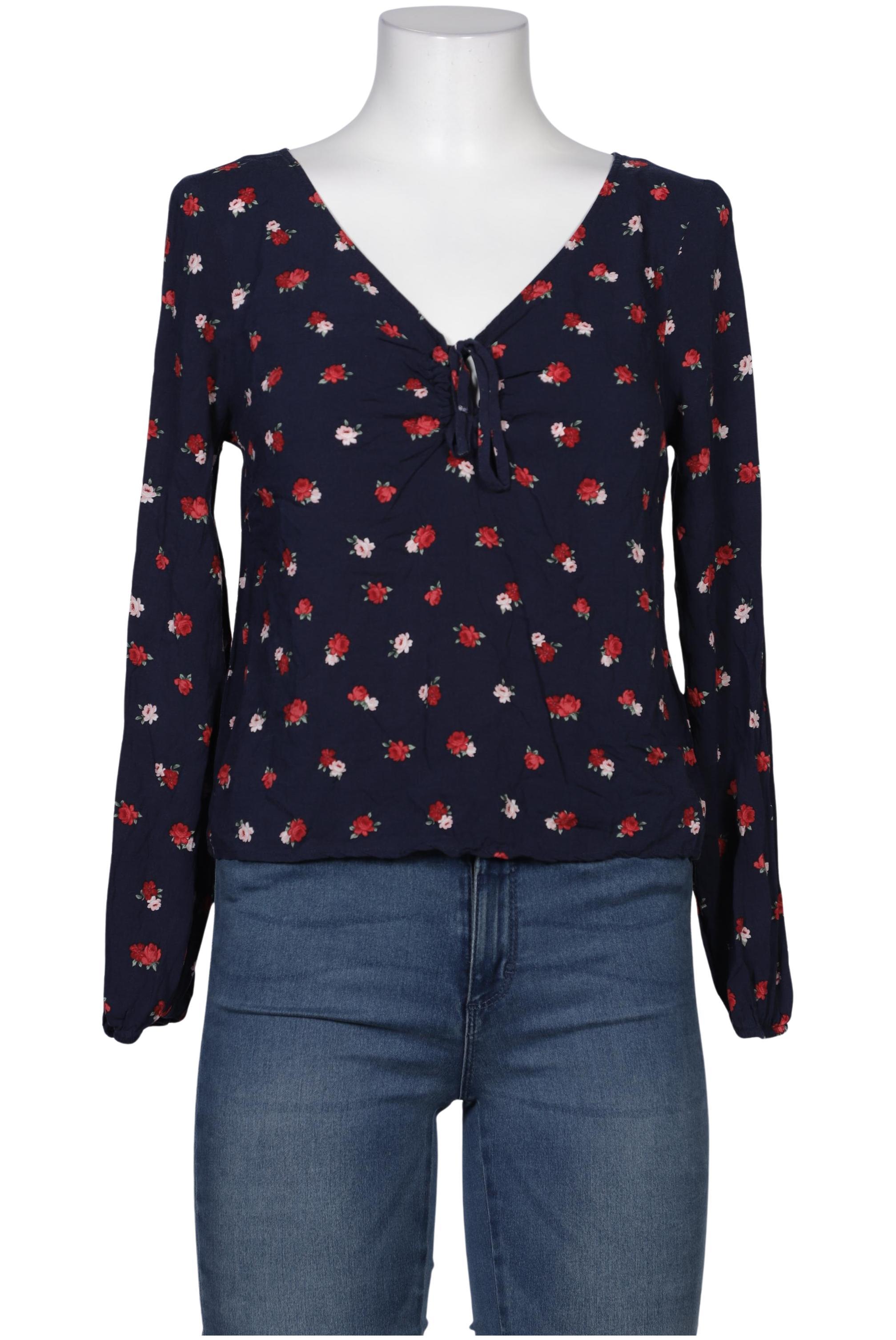 

Hollister Damen Bluse, mehrfarbig, Gr. 38