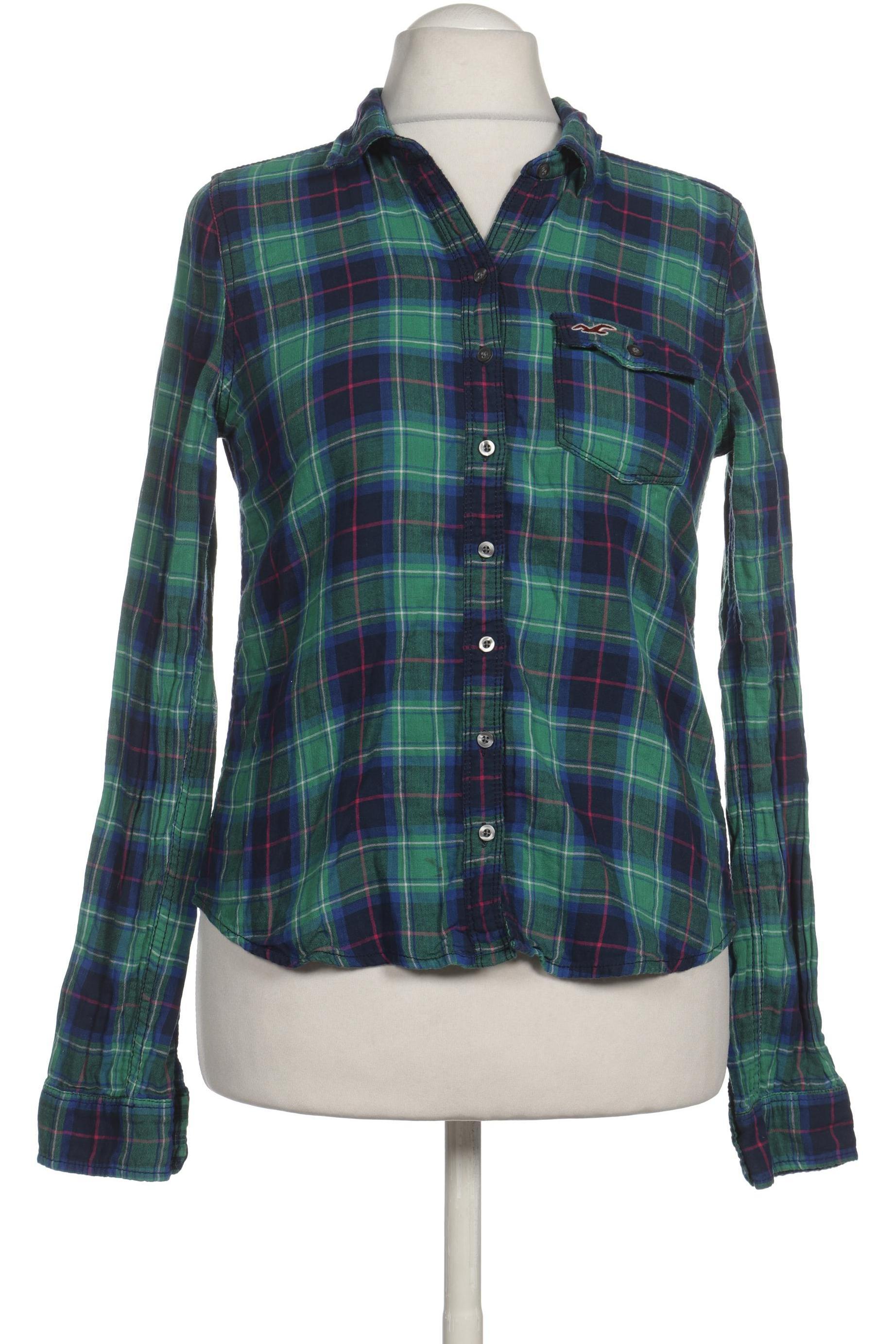 

Hollister Damen Bluse, grün, Gr.