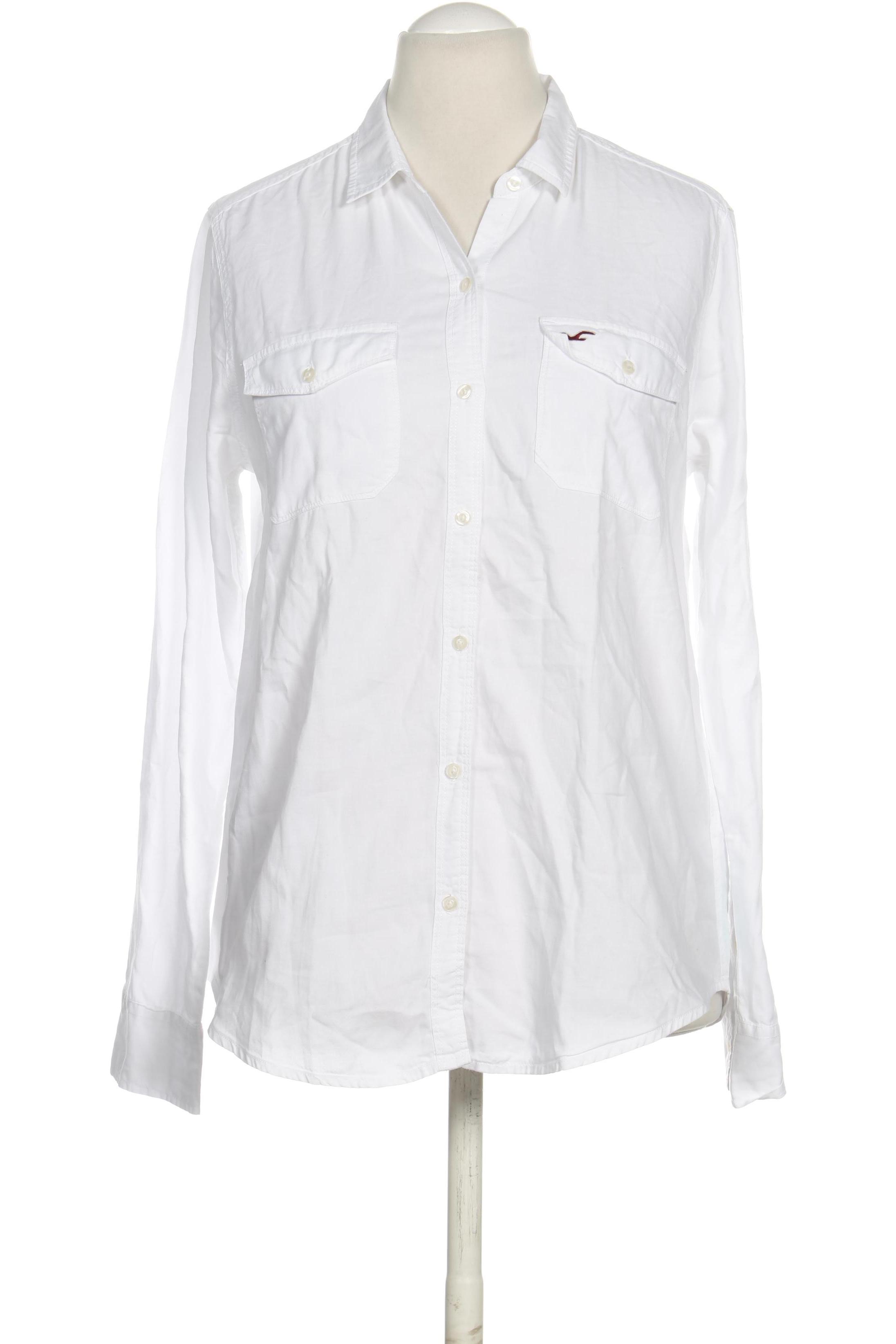 

Hollister Damen Bluse, weiß, Gr.