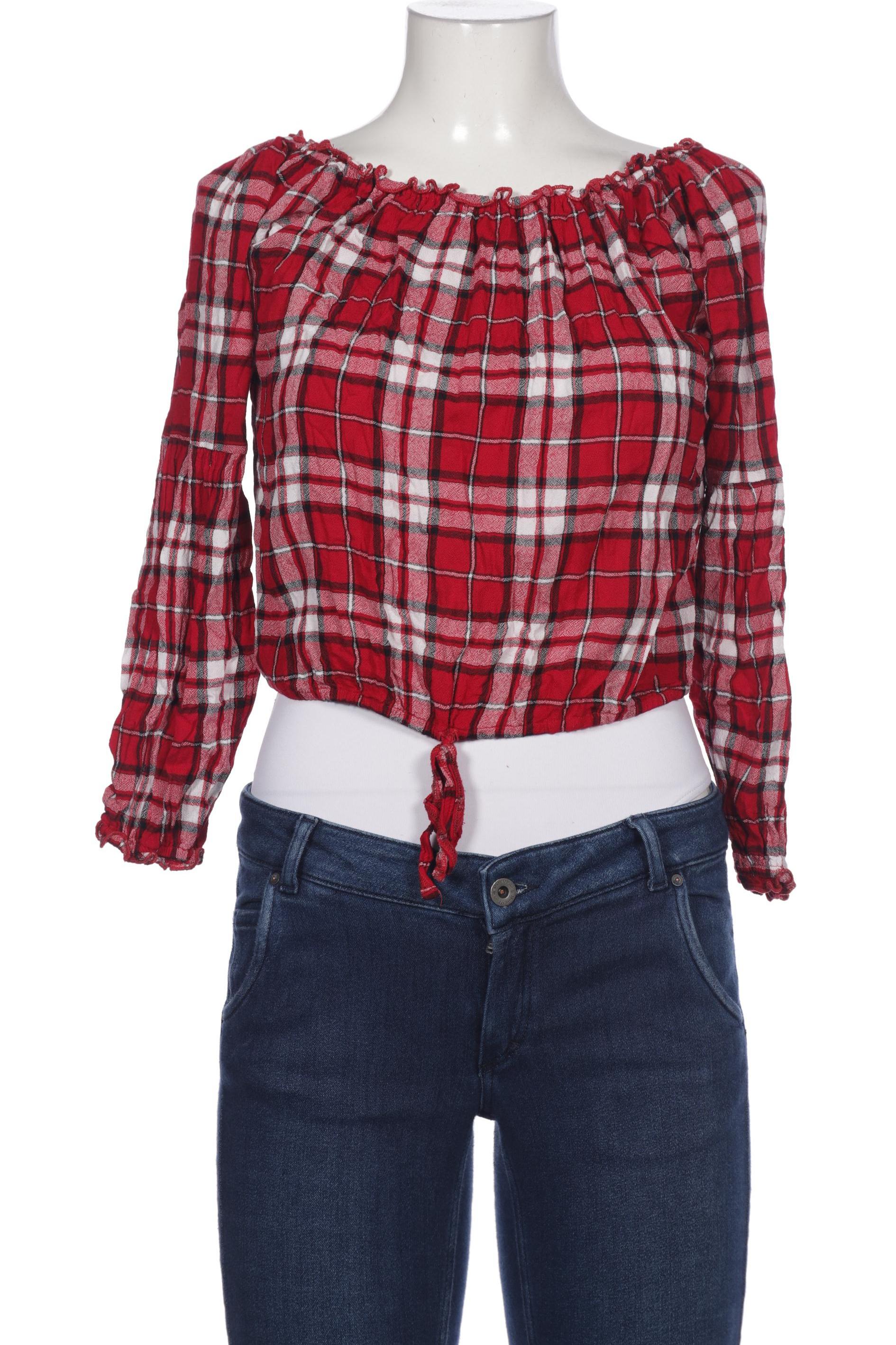 

Hollister Damen Bluse, rot
