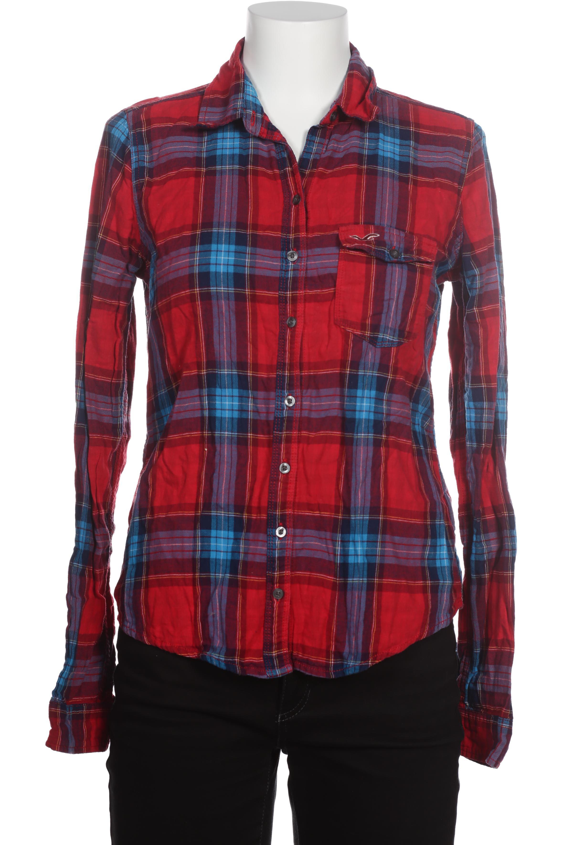 

Hollister Damen Bluse, rot, Gr.