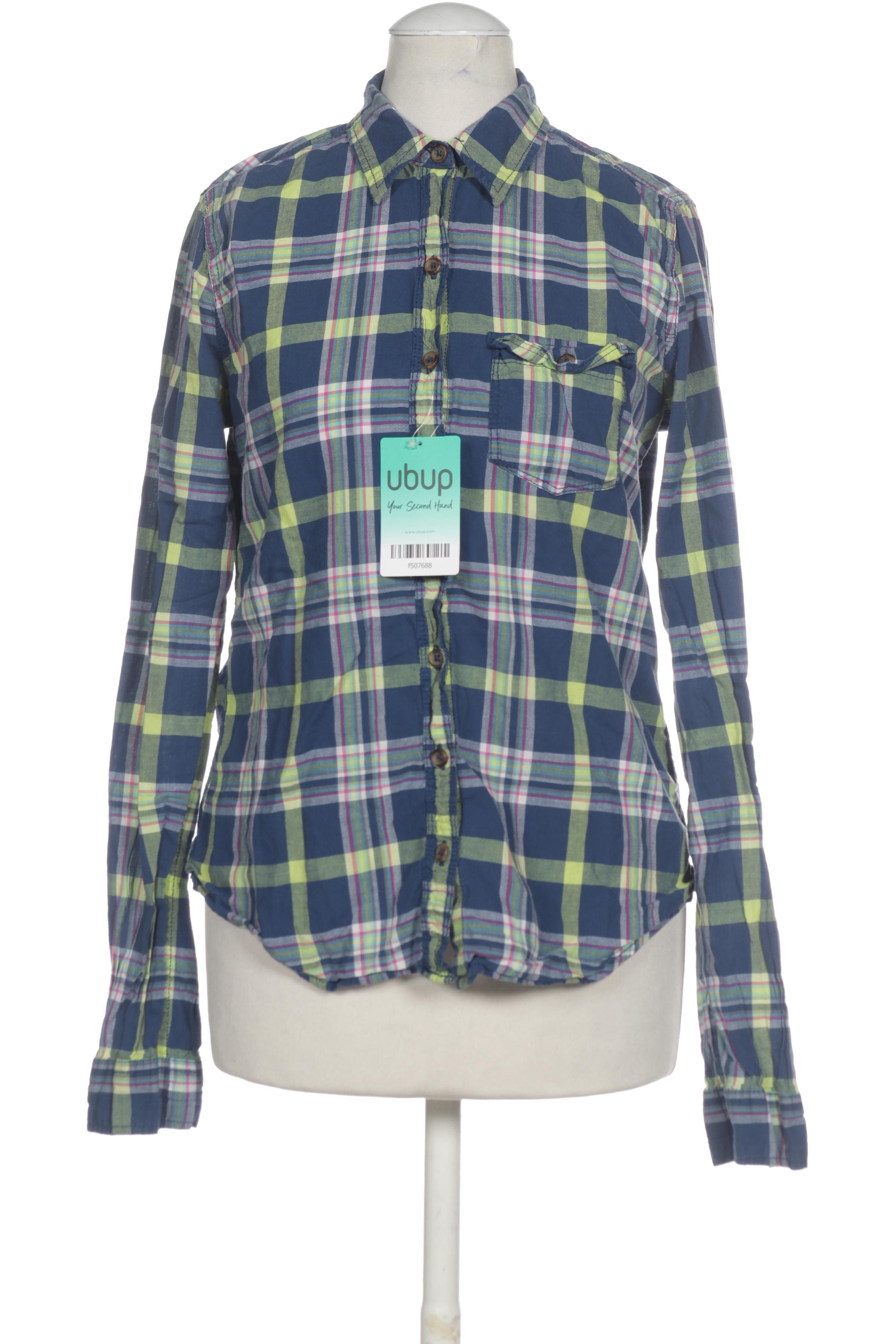 

Hollister Damen Bluse, blau, Gr. 36