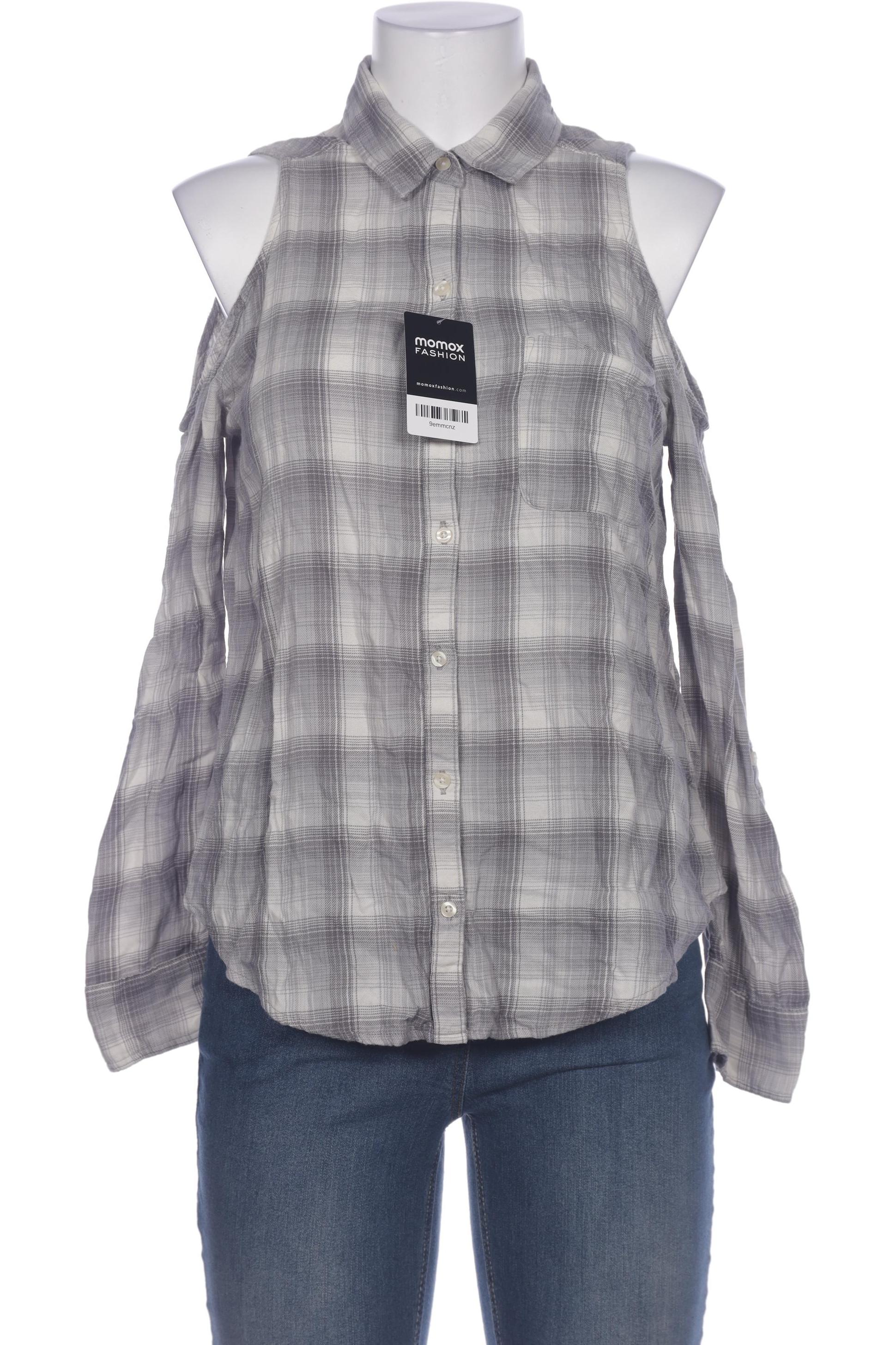 

Hollister Damen Bluse, grau, Gr. 38