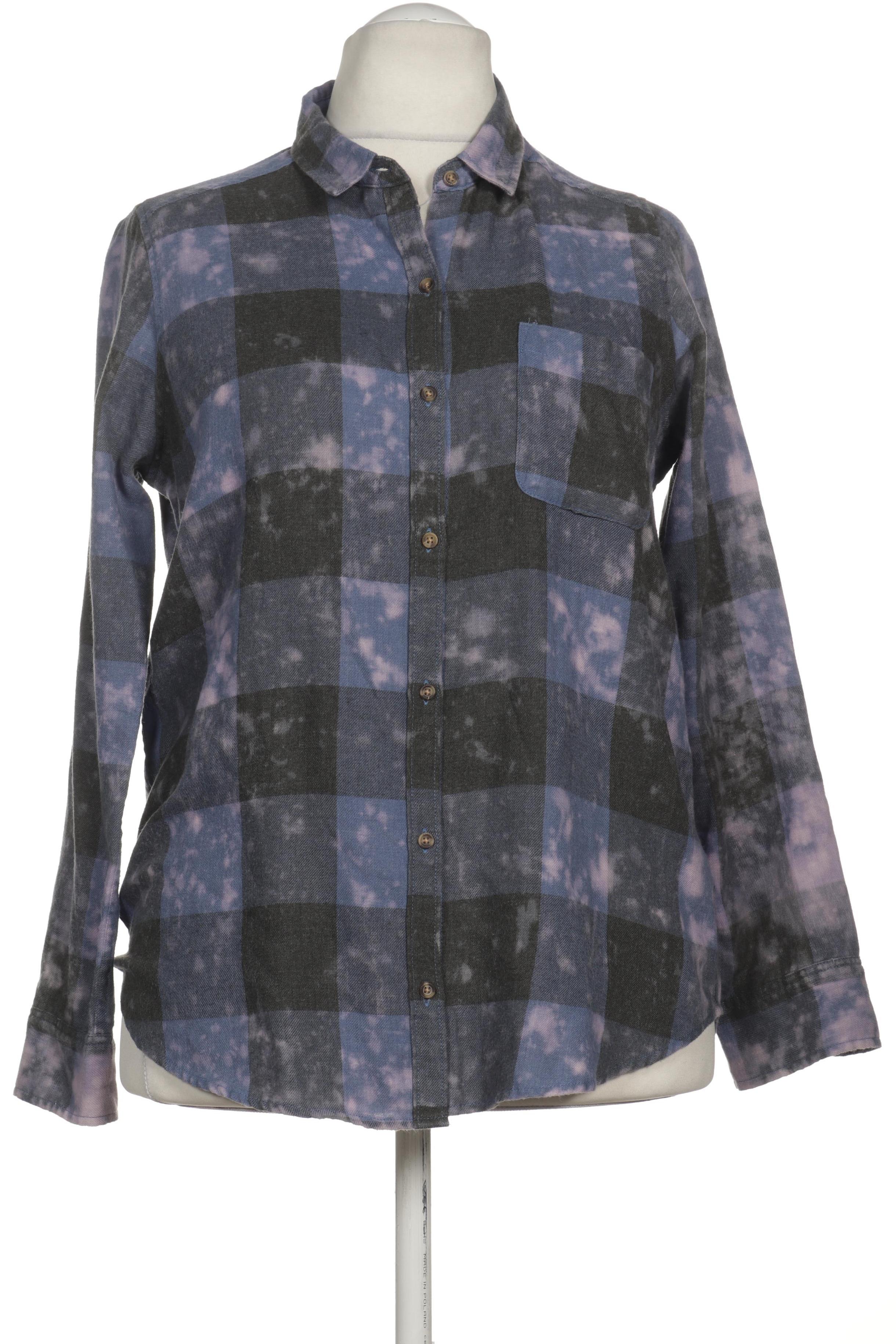

Hollister Damen Bluse, blau, Gr. 42