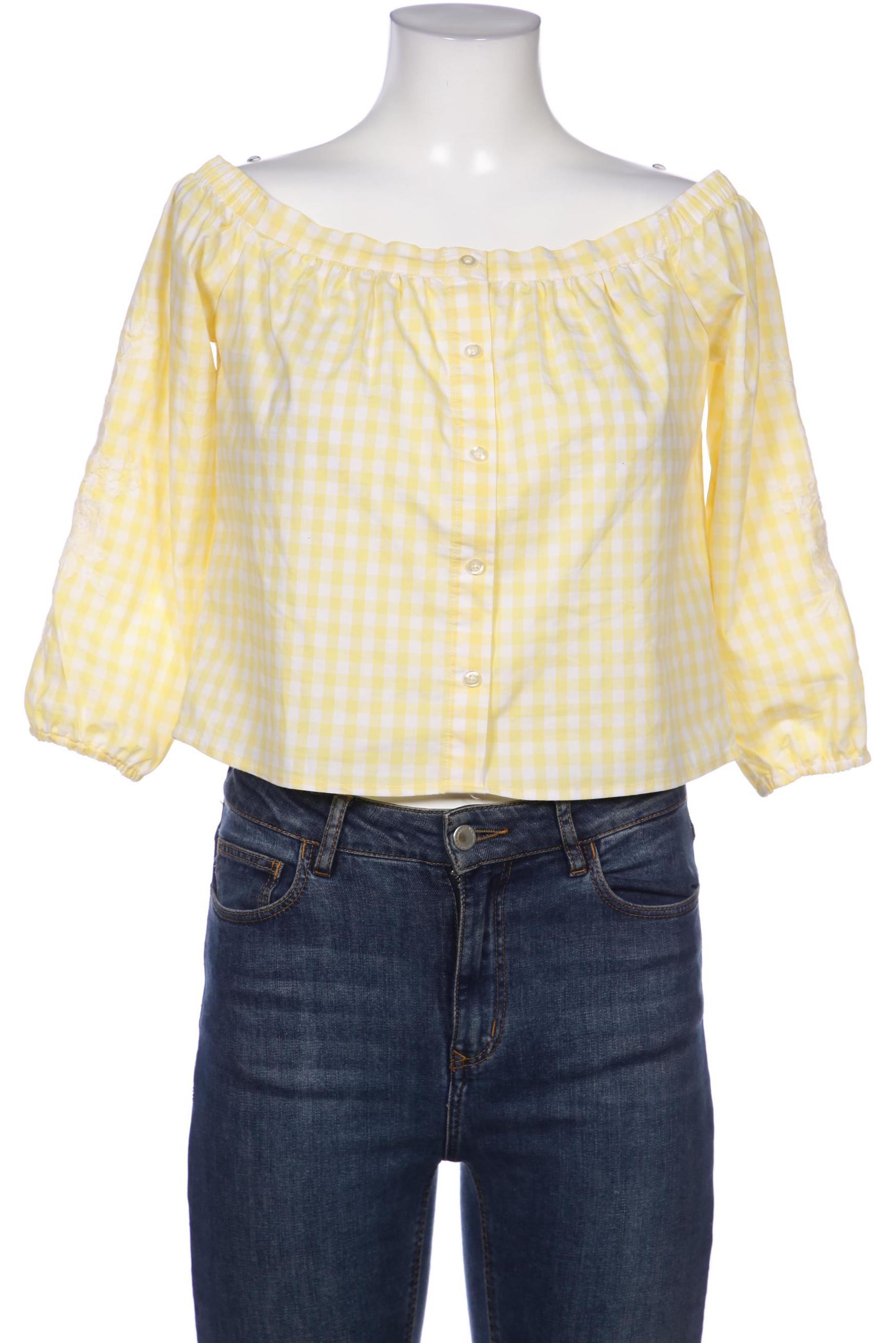 

Hollister Damen Bluse, gelb