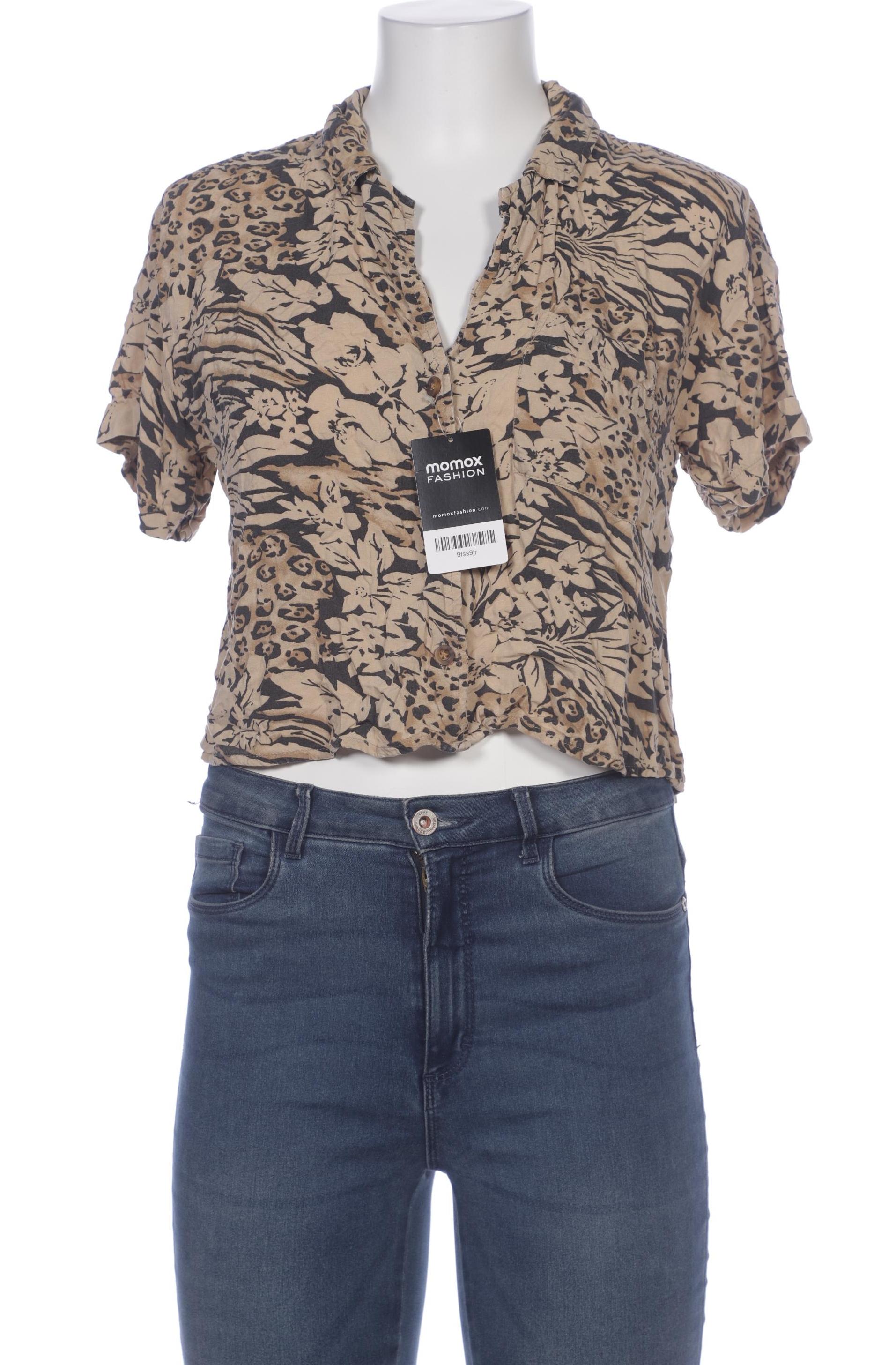 

Hollister Damen Bluse, beige, Gr. 38