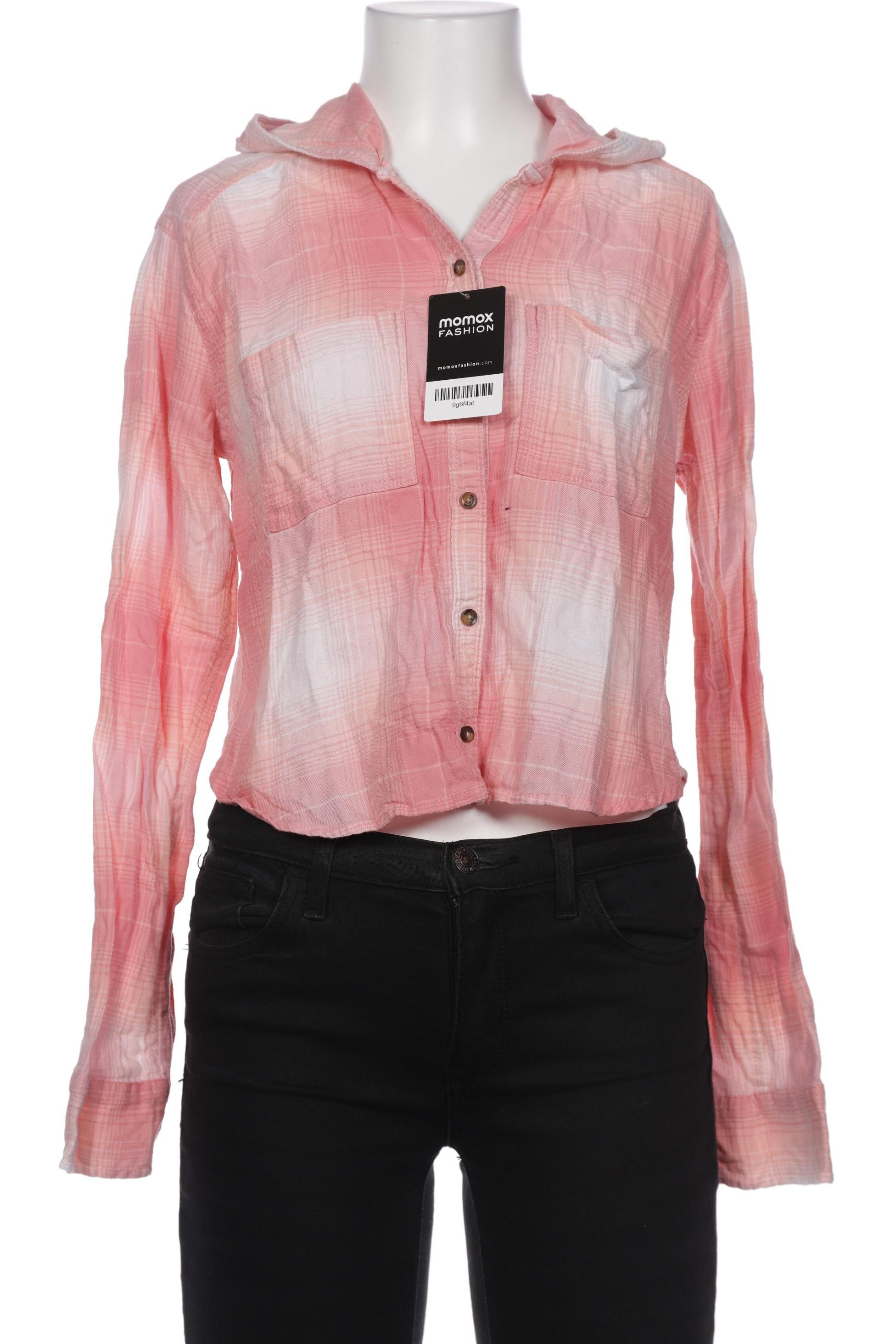 

Hollister Damen Bluse, pink, Gr. 36