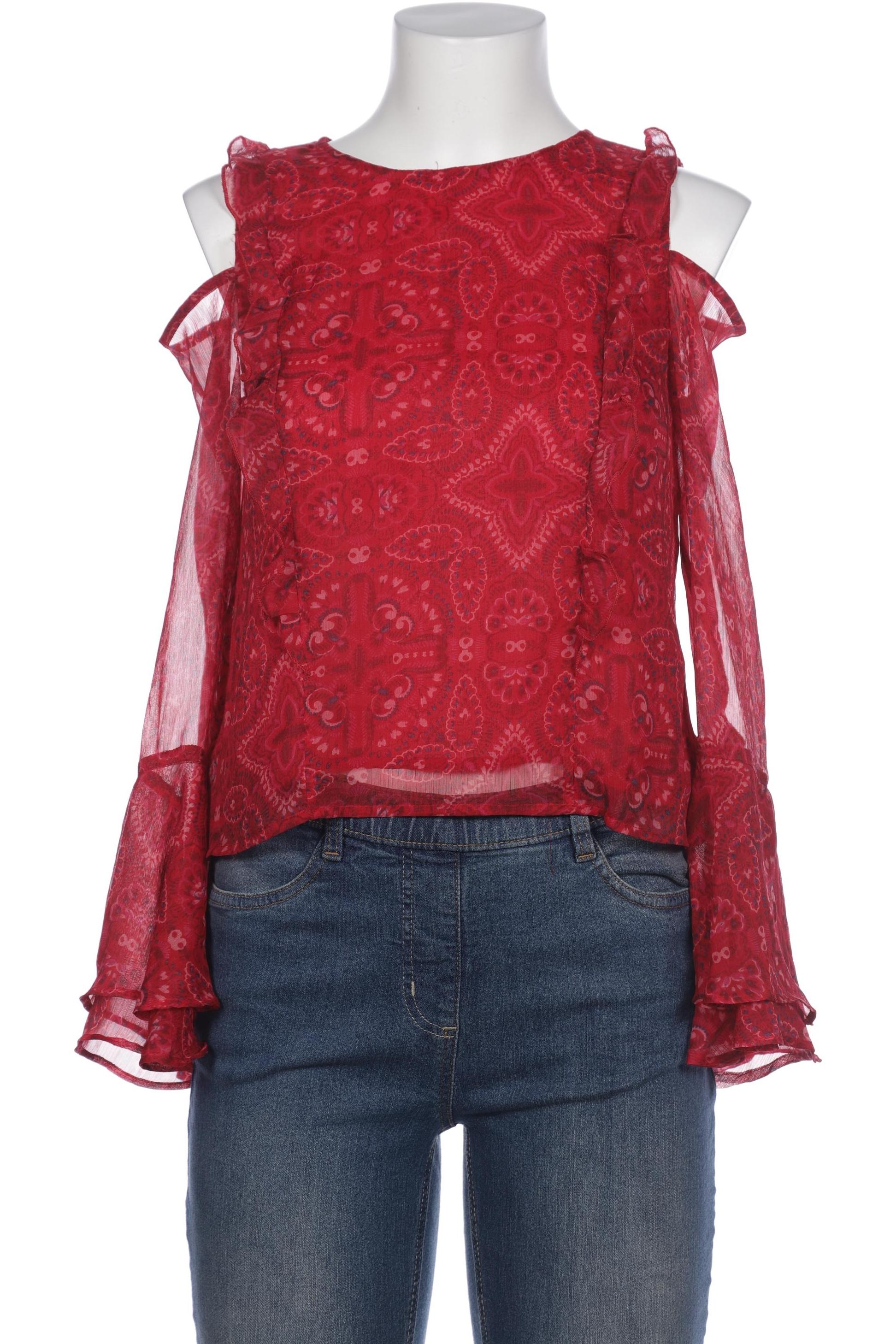 

Hollister Damen Bluse, rot, Gr. 36