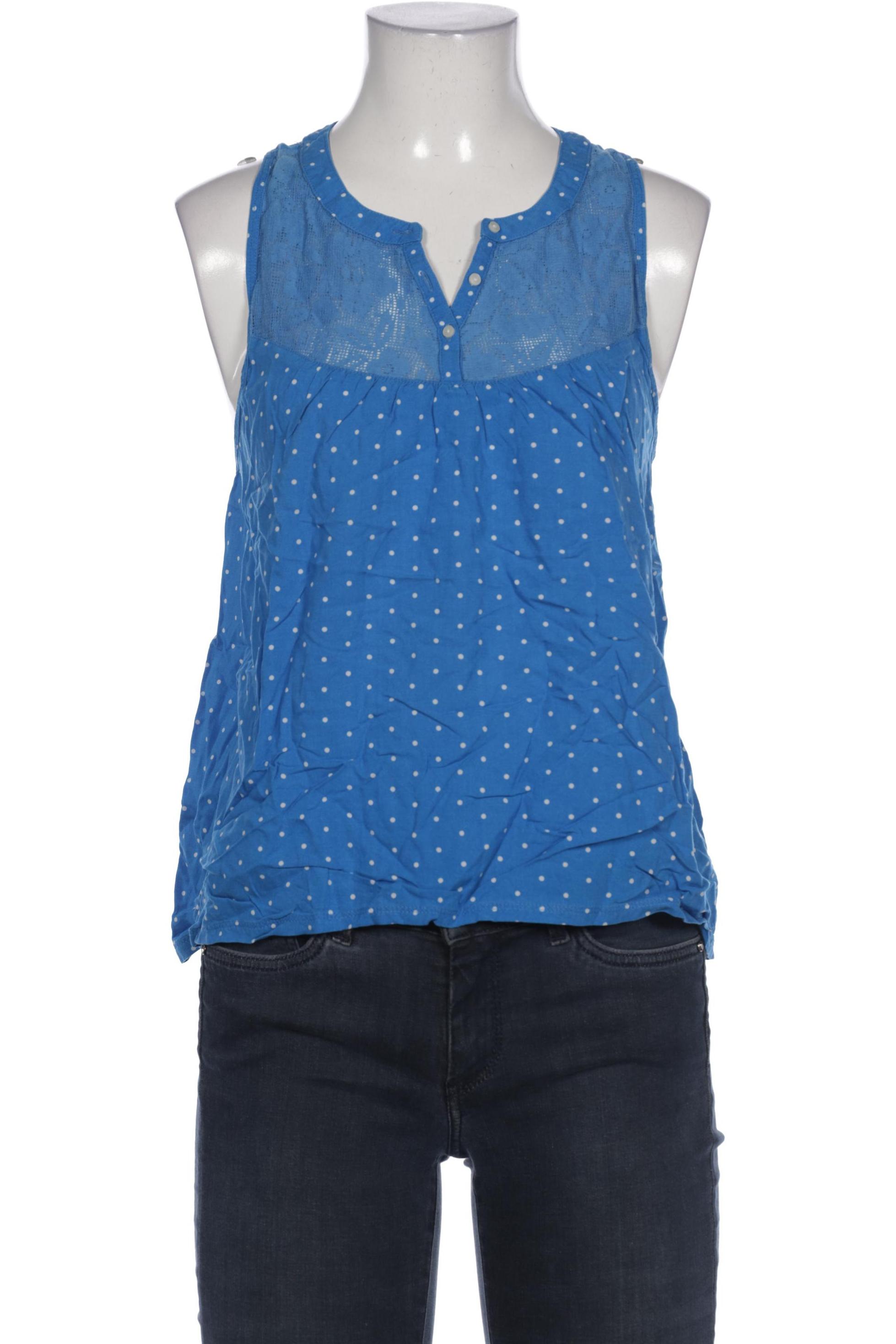 

Hollister Damen Bluse, blau, Gr. 36