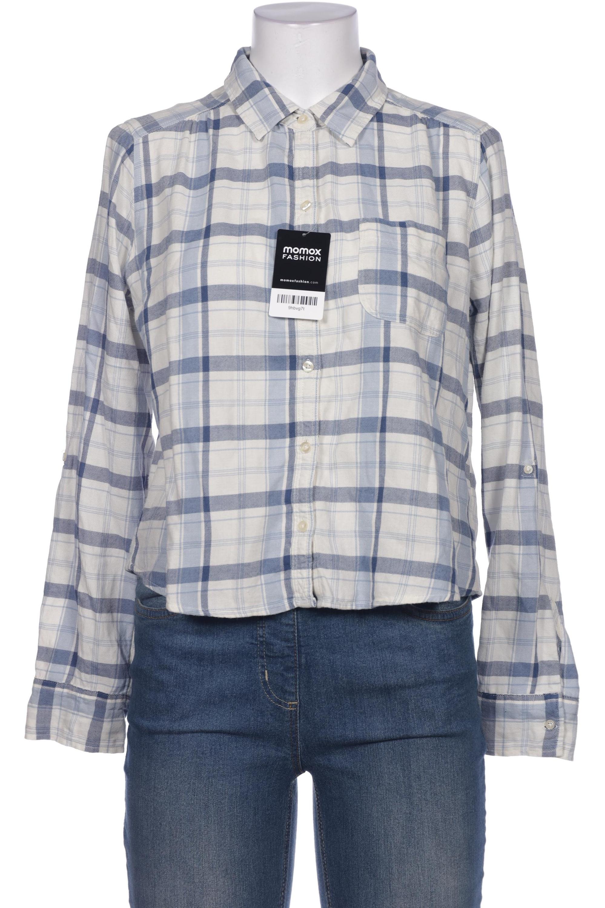 

Hollister Damen Bluse, blau, Gr. 38