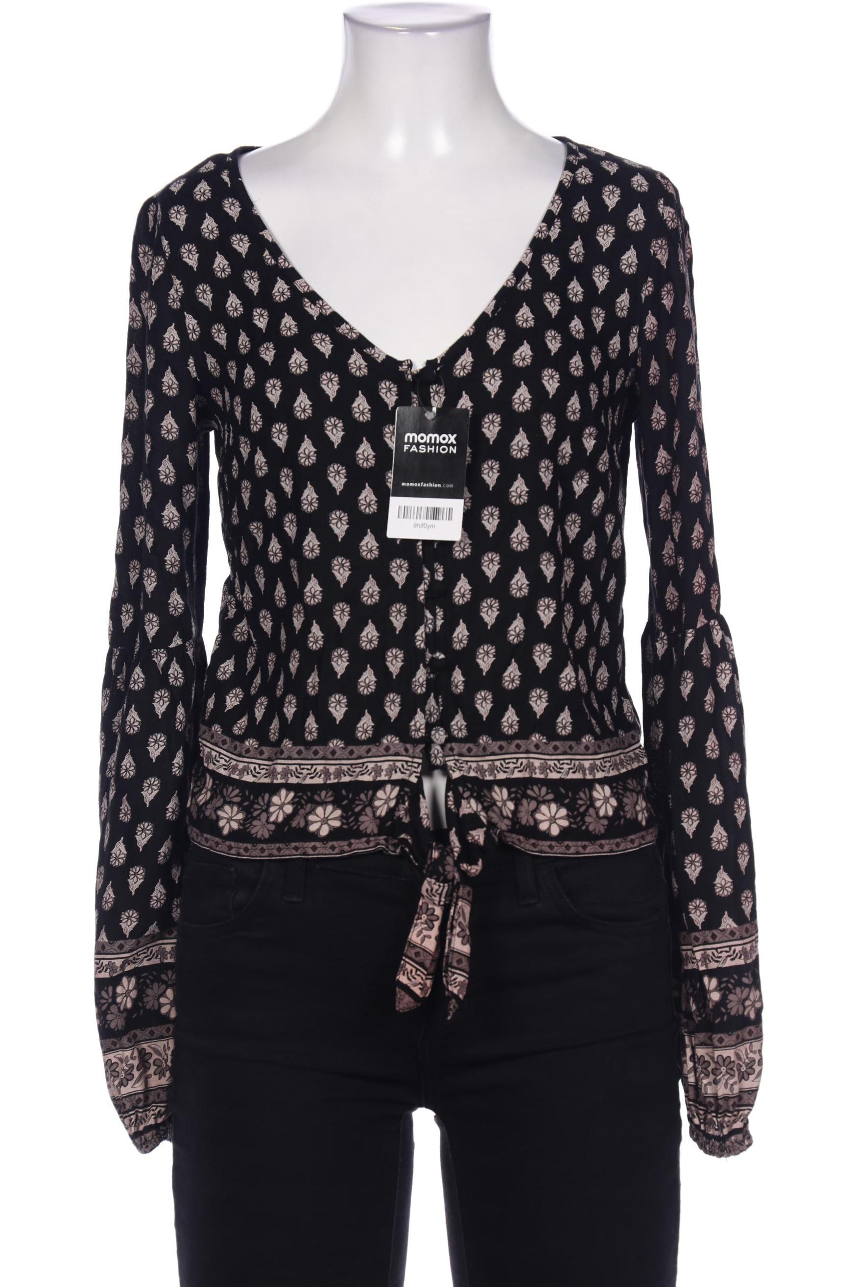 

Hollister Damen Bluse, schwarz, Gr. 36