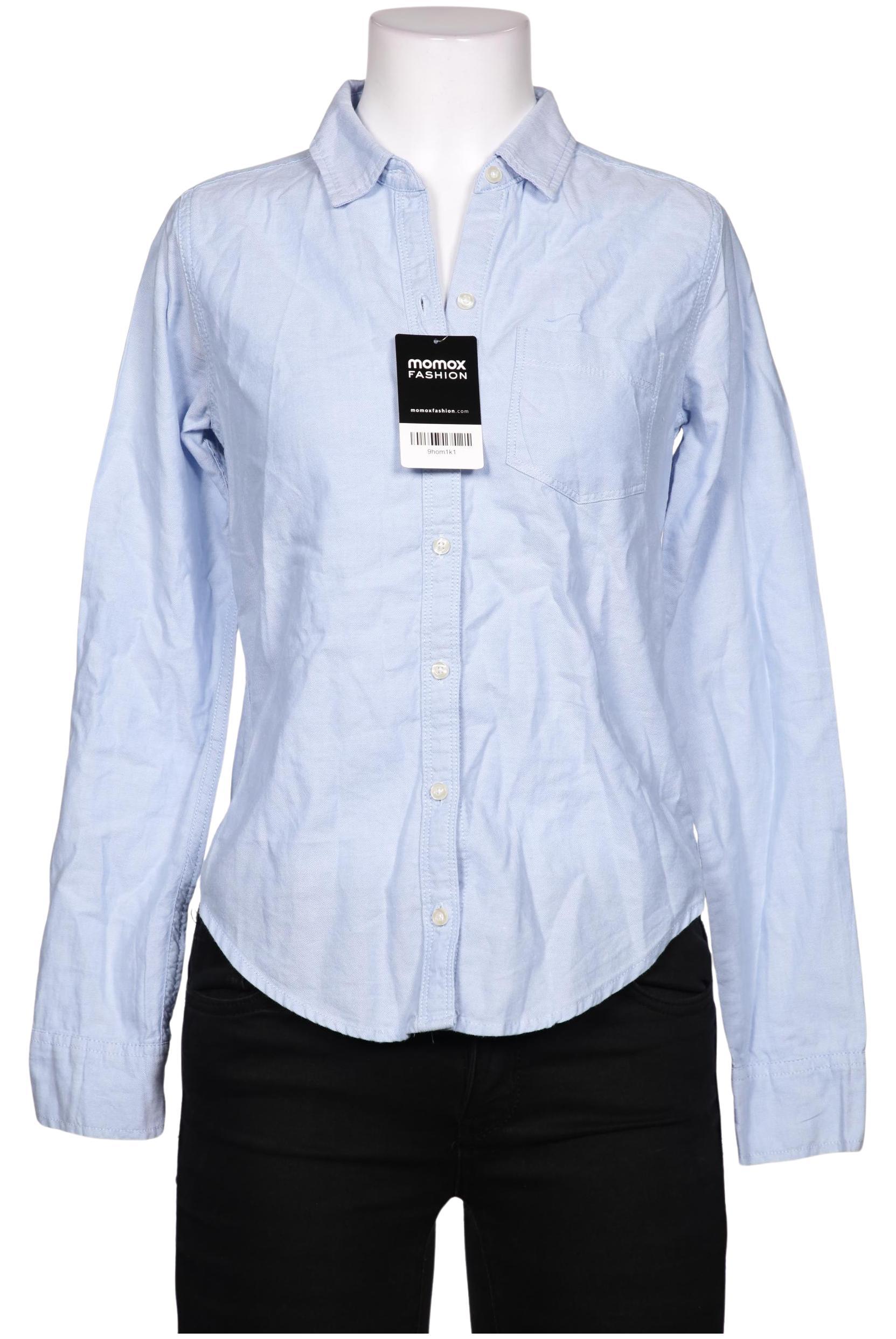 

Hollister Damen Bluse, hellblau, Gr. 34