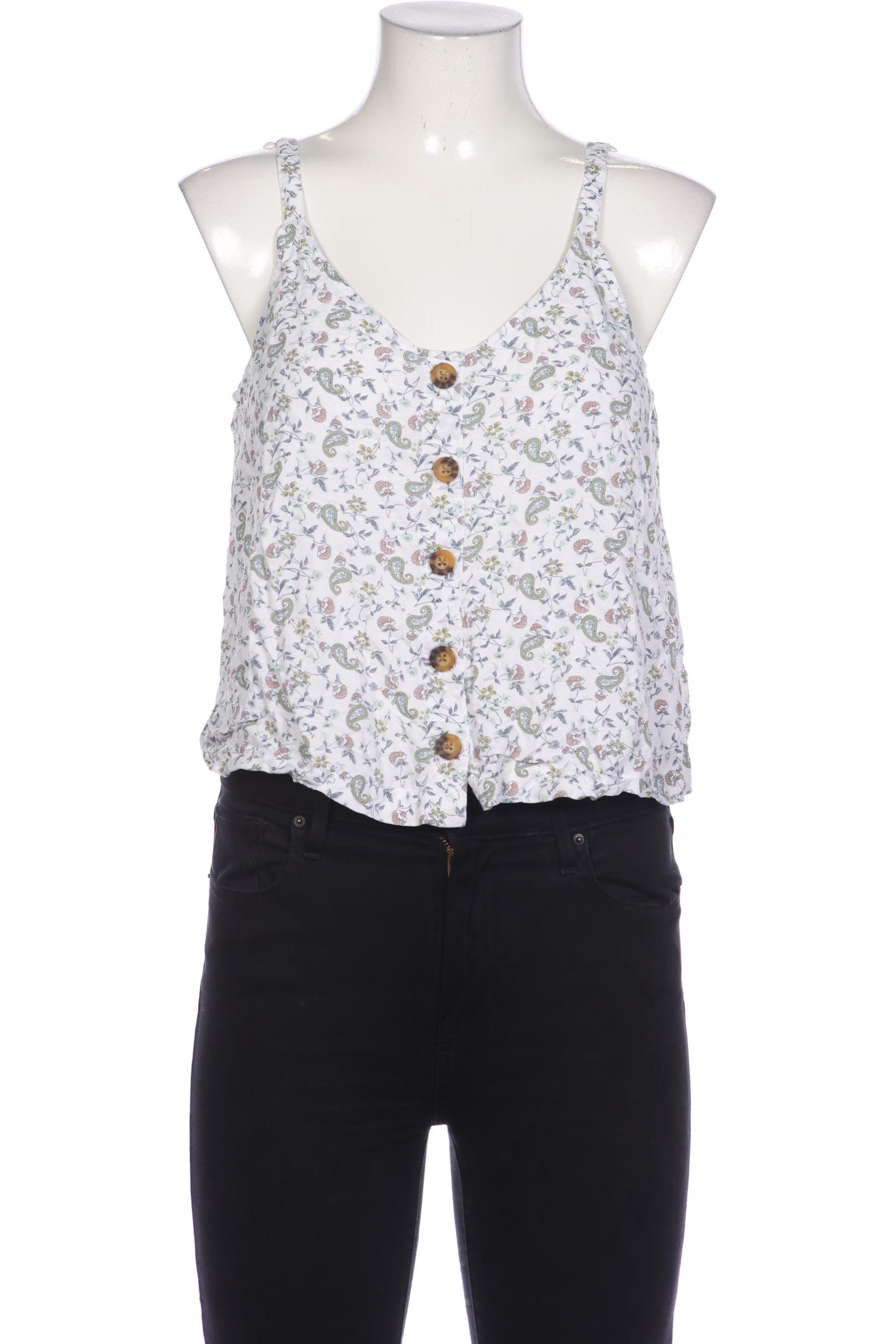 

Hollister Damen Bluse, weiß, Gr. 42