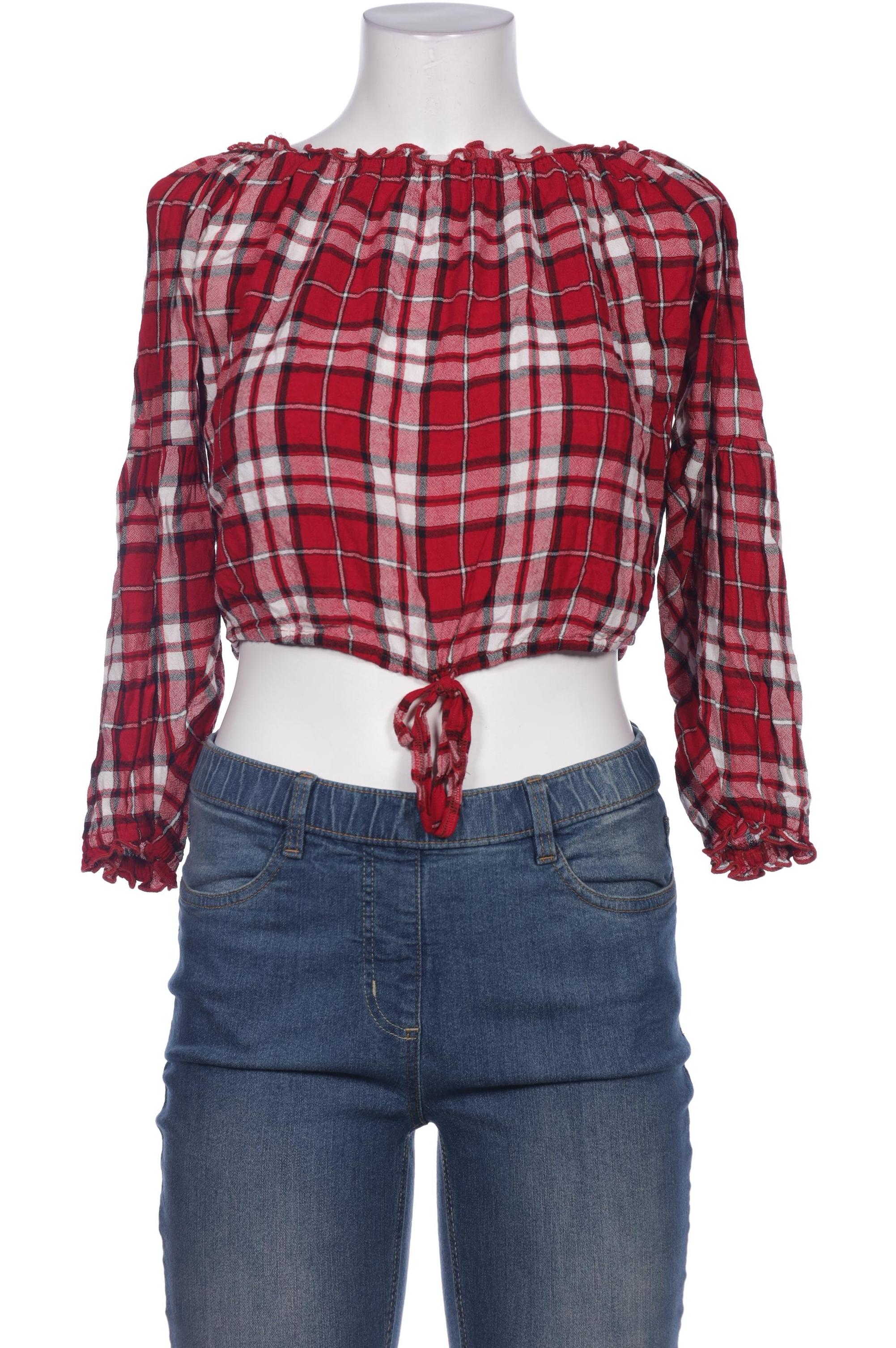 

Hollister Damen Bluse, rot, Gr. 36