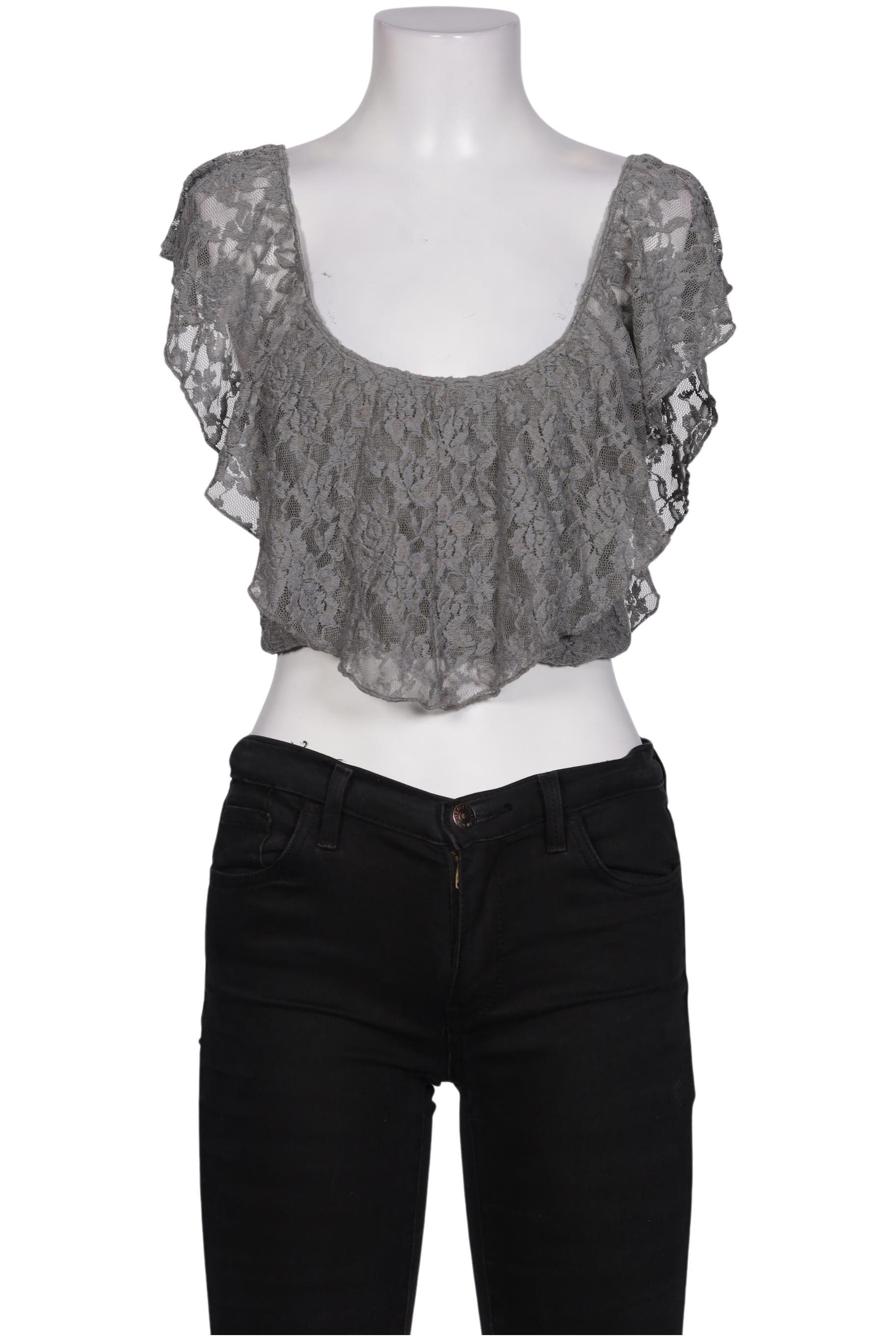 Thumbnail - Hollister Damen Bluse, grau, Gr. 34