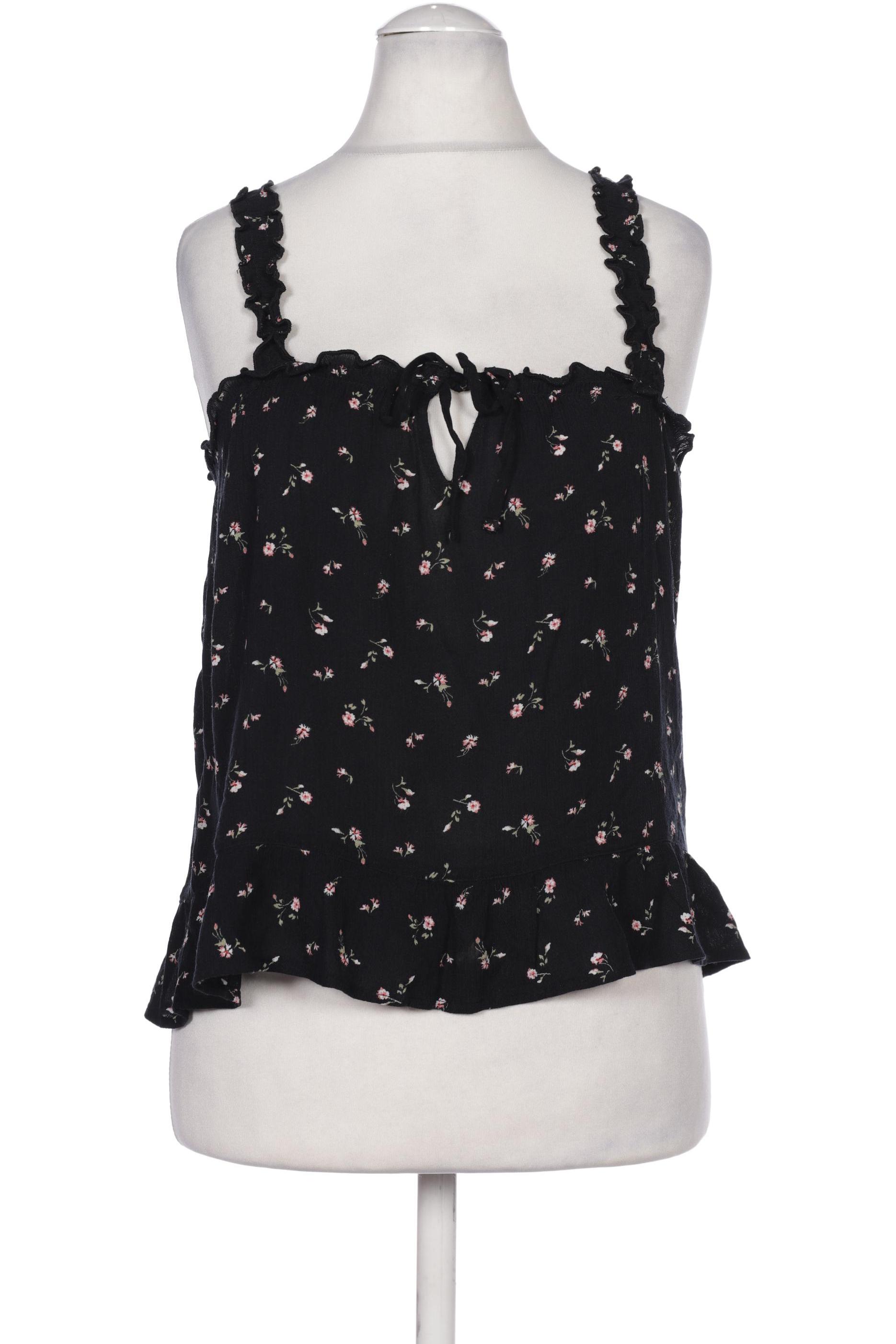 

Hollister Damen Bluse, schwarz, Gr. 36