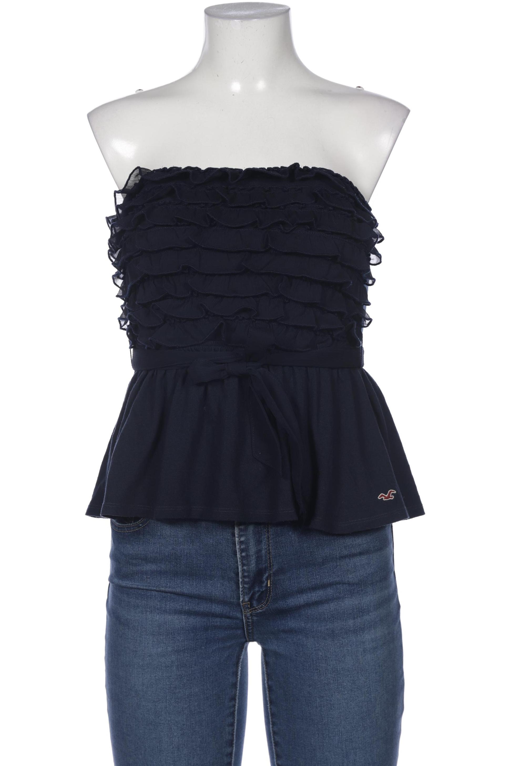 

Hollister Damen Bluse, marineblau