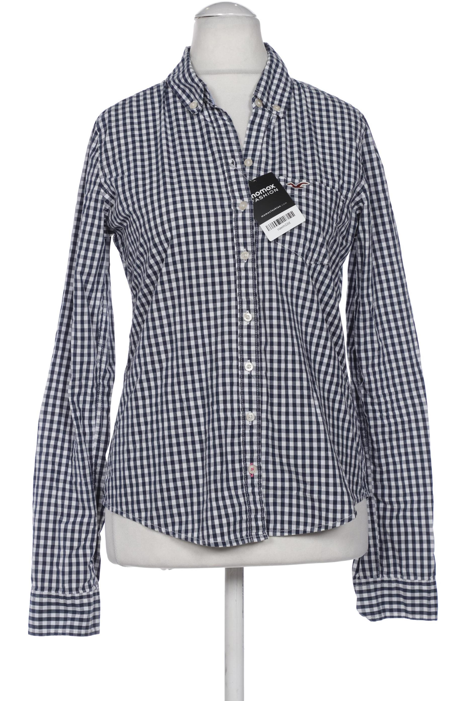 

Hollister Damen Bluse, marineblau, Gr. 38