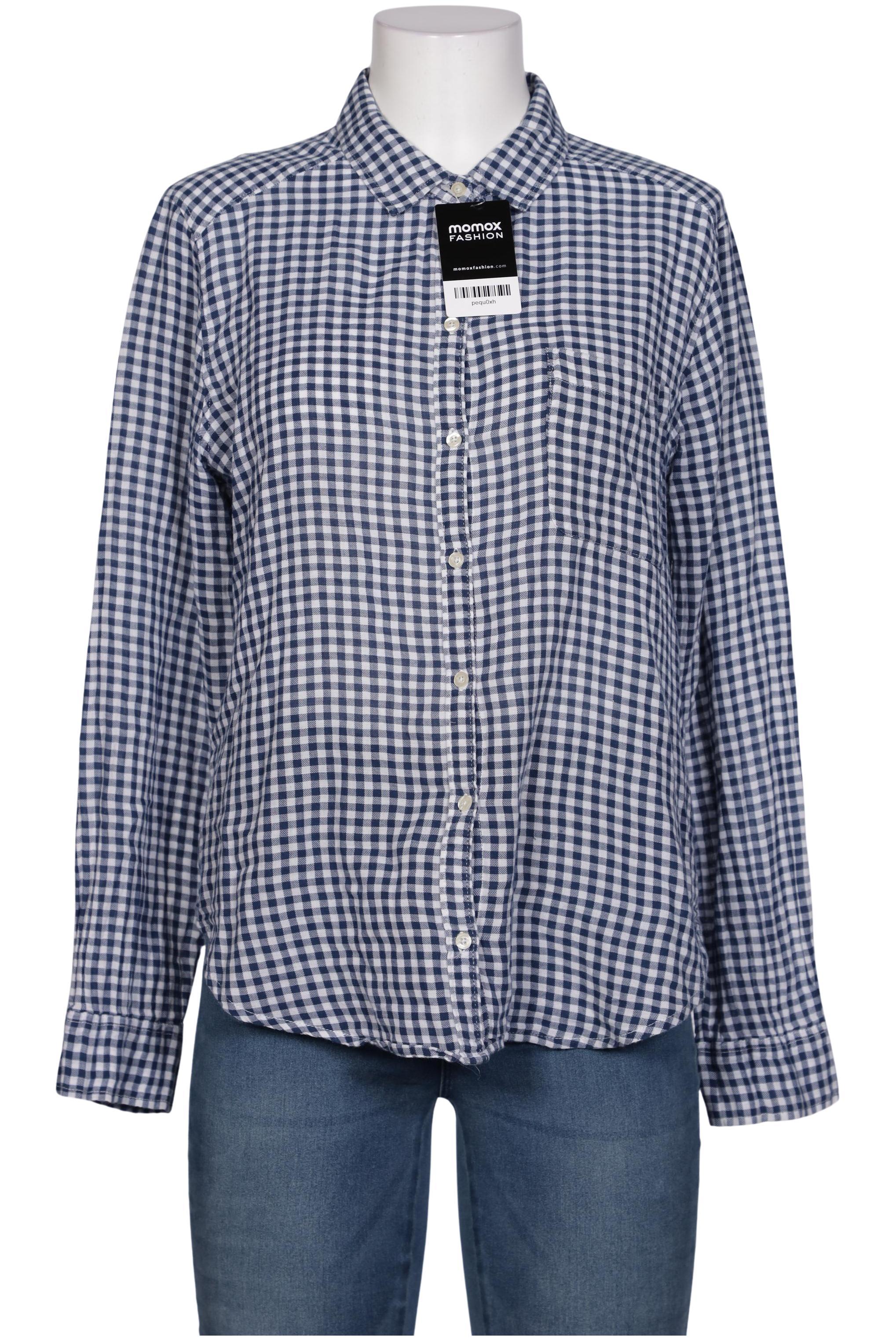 

Hollister Damen Bluse, blau, Gr. 42