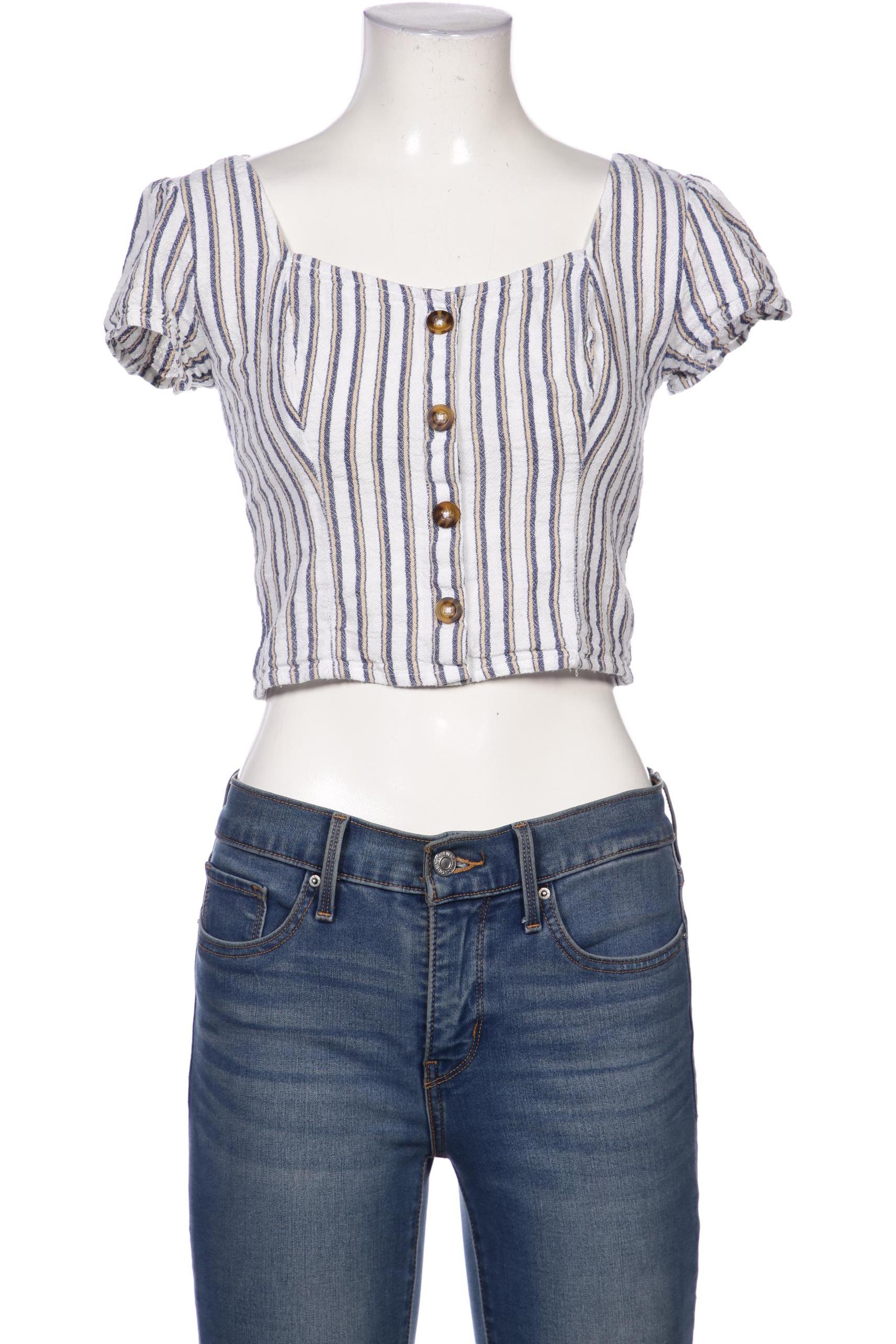 

Hollister Damen Bluse, blau