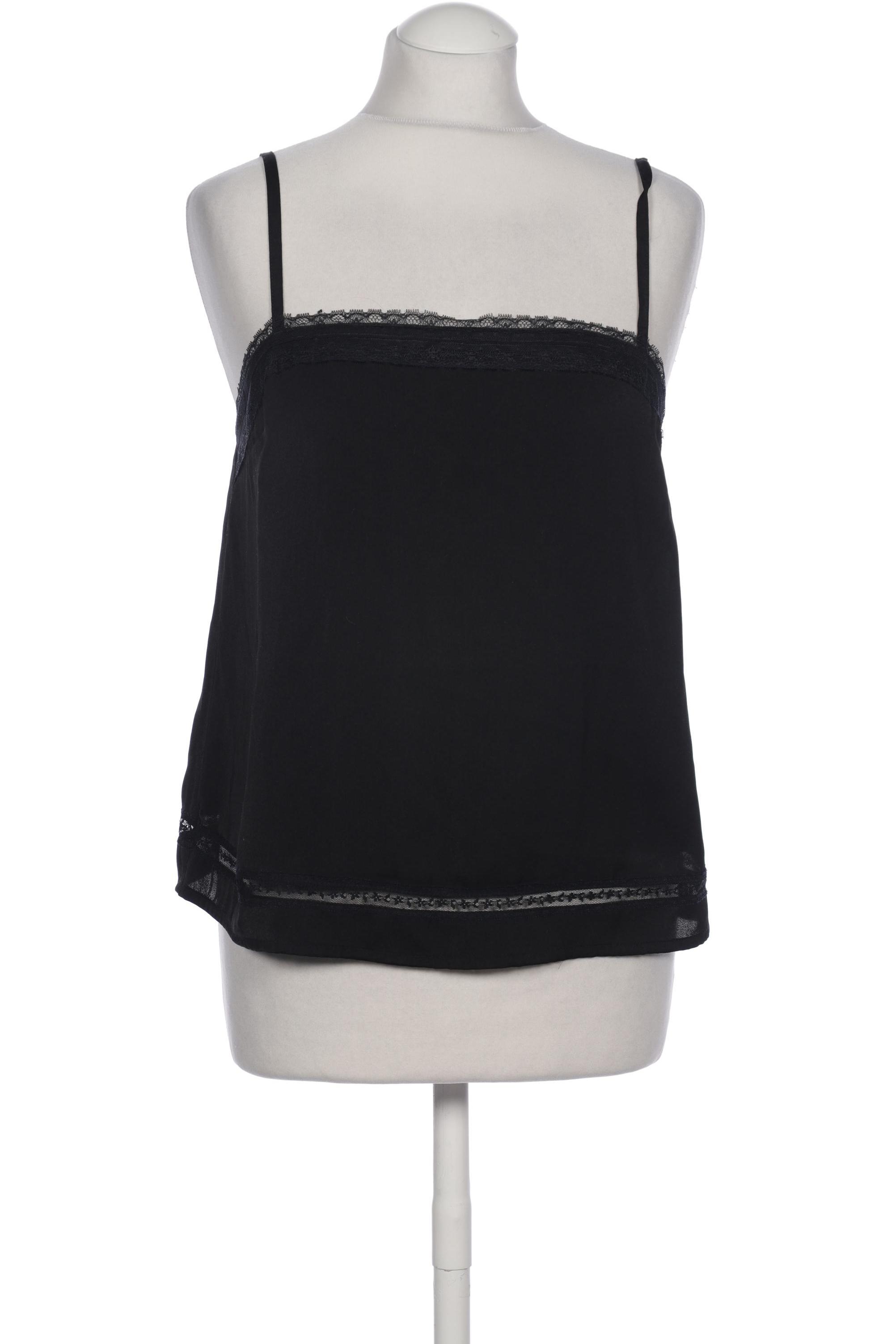 

Hollister Damen Bluse, schwarz, Gr. 38