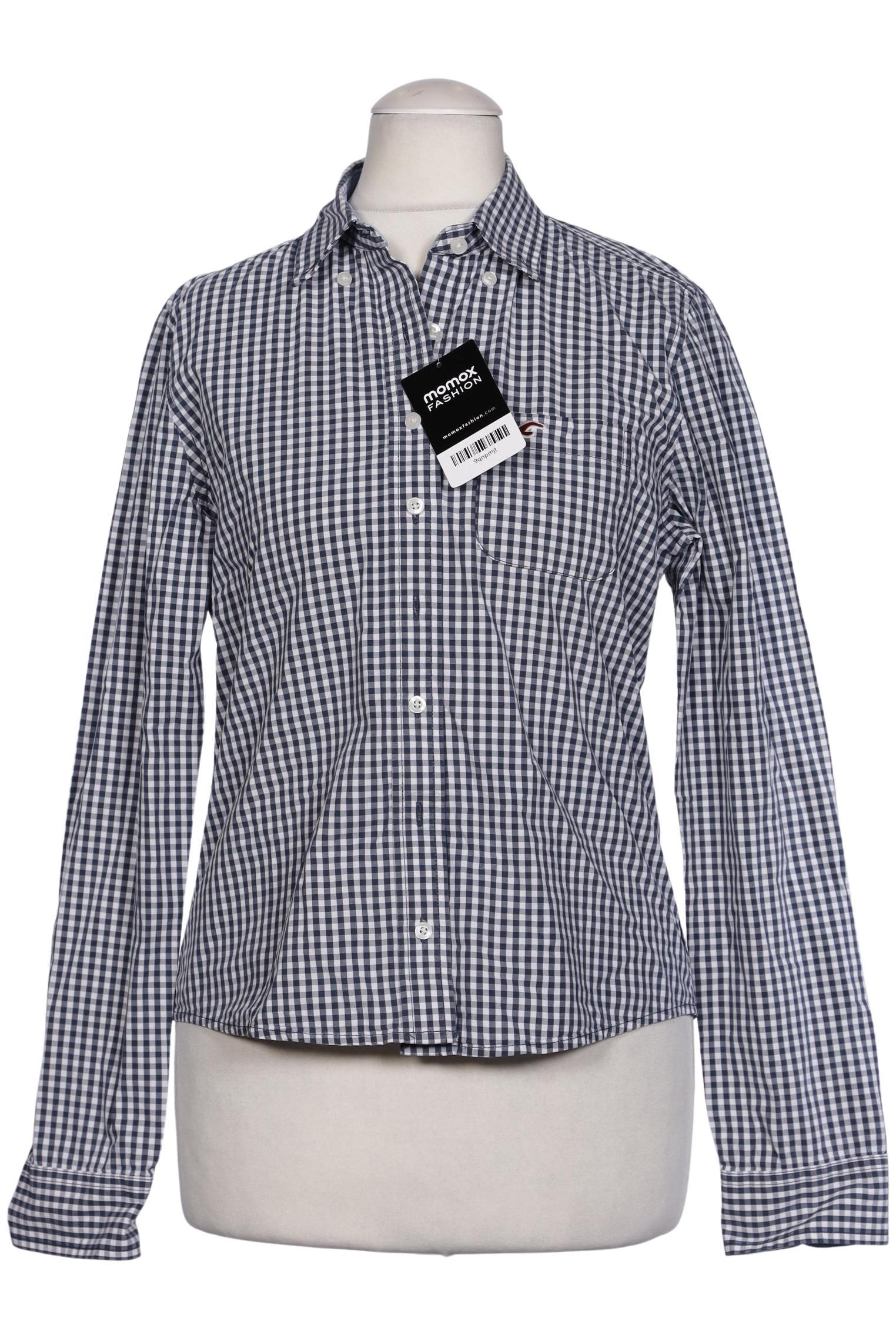 

Hollister Damen Bluse, blau, Gr. 36