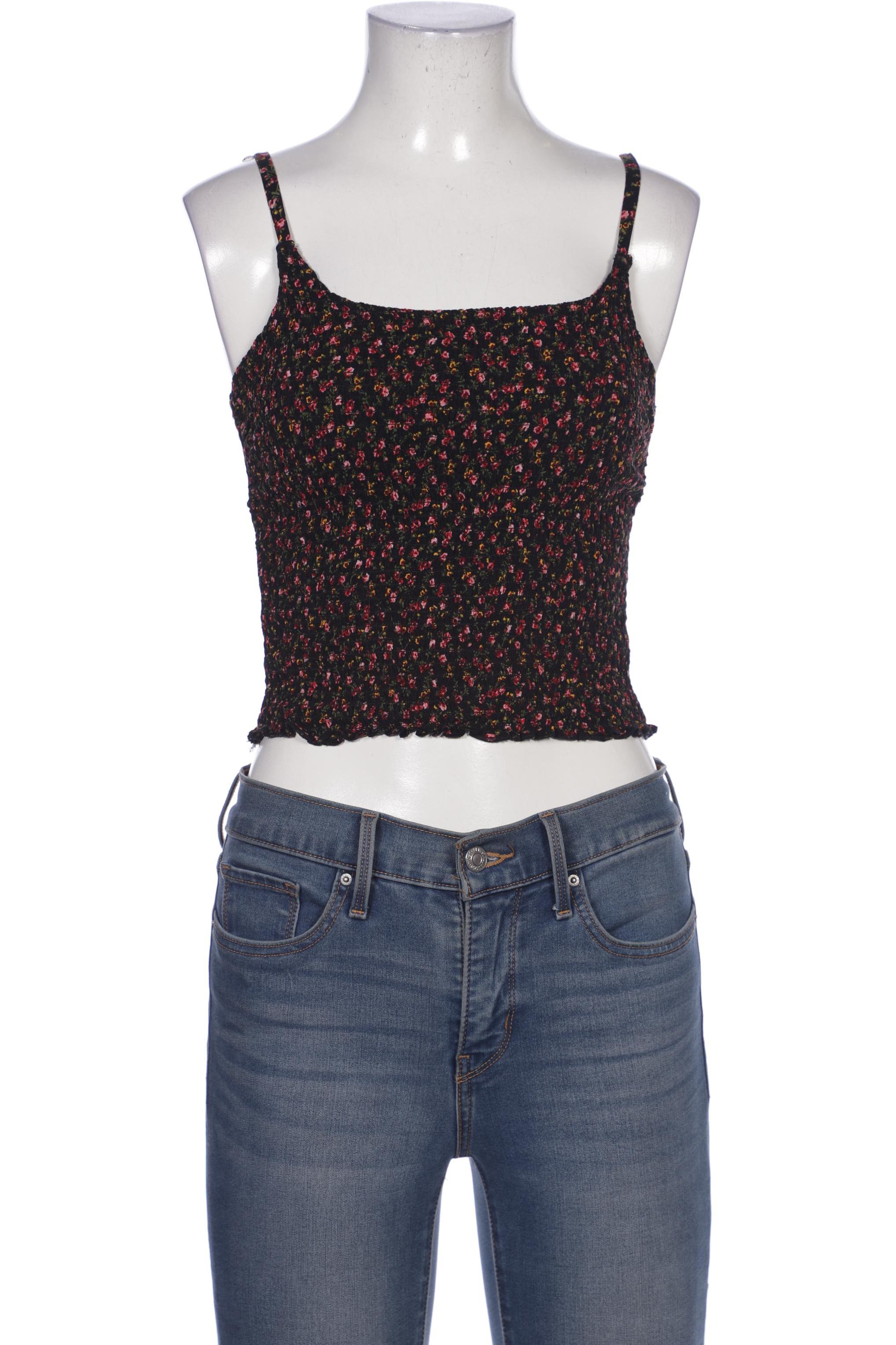 

Hollister Damen Bluse, schwarz, Gr. 36