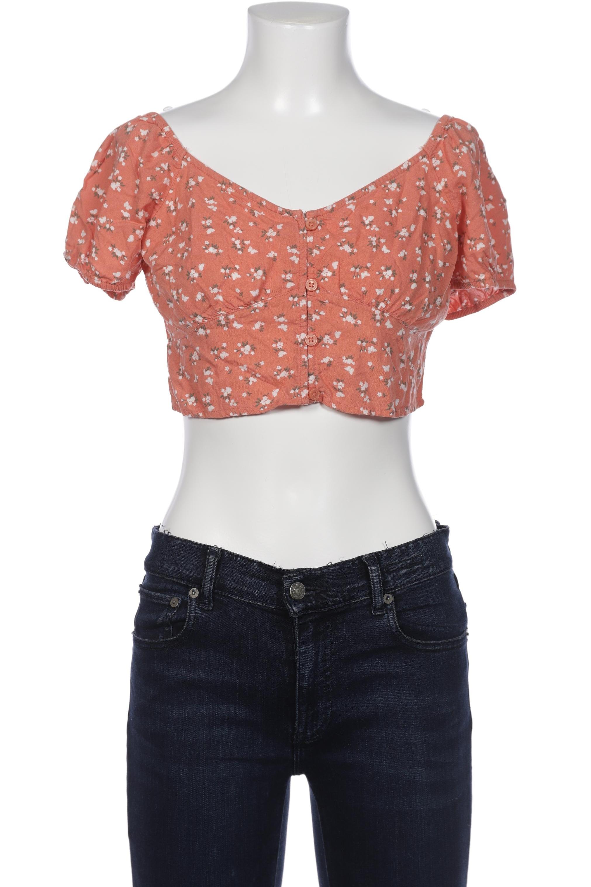 

Hollister Damen Bluse, orange, Gr. 38