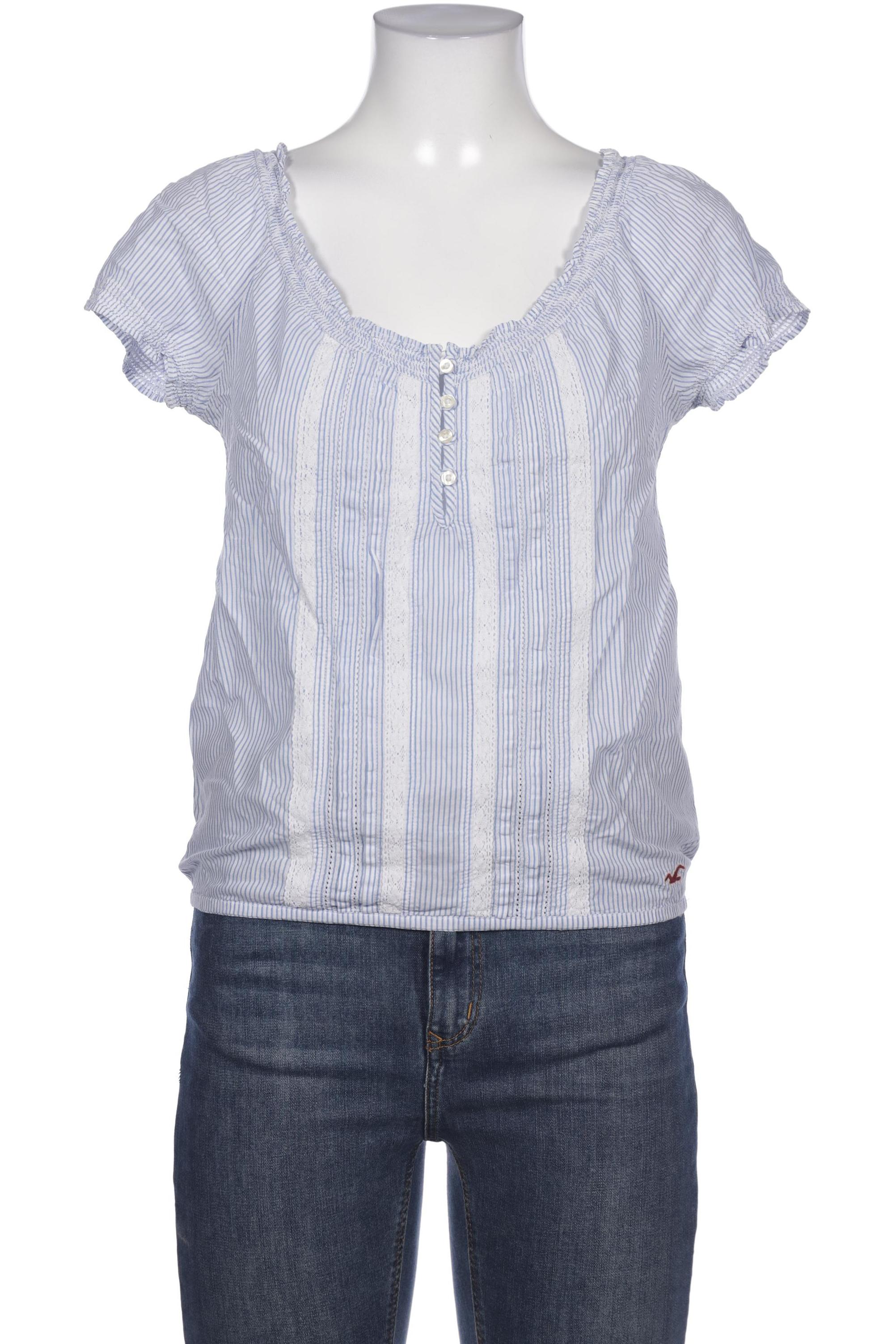 

Hollister Damen Bluse, blau