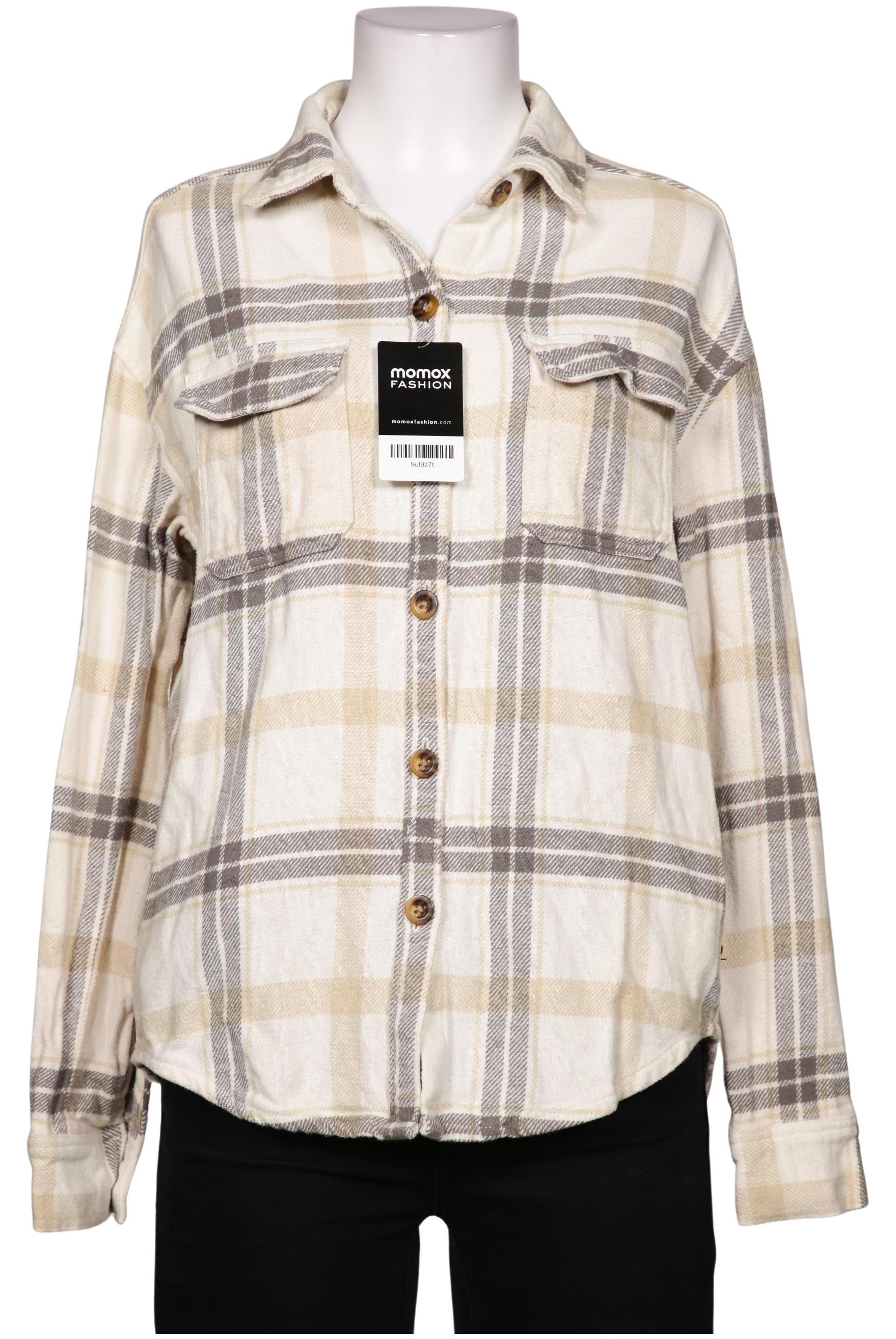 

Hollister Damen Bluse, beige, Gr. 34
