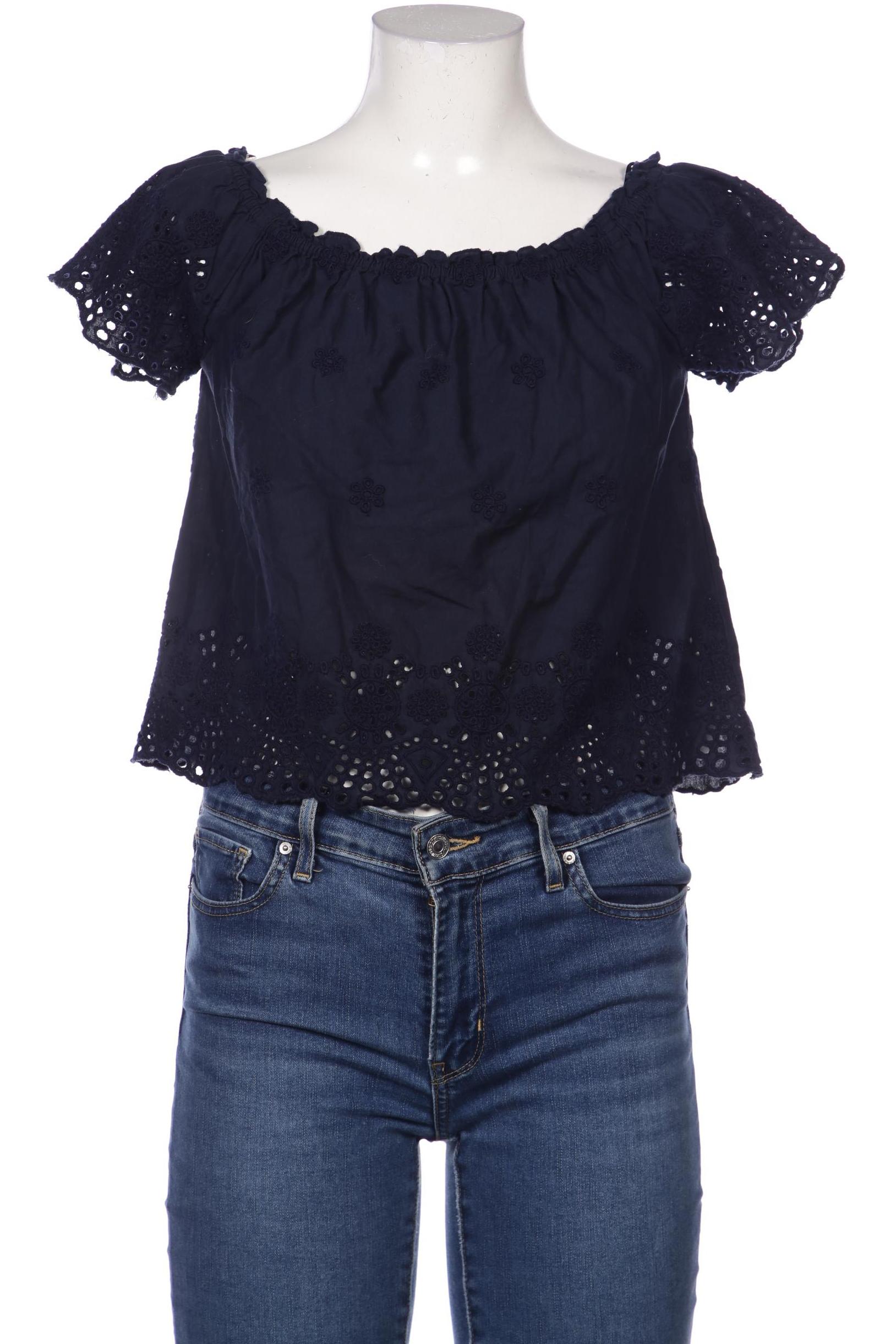 

Hollister Damen Bluse, marineblau