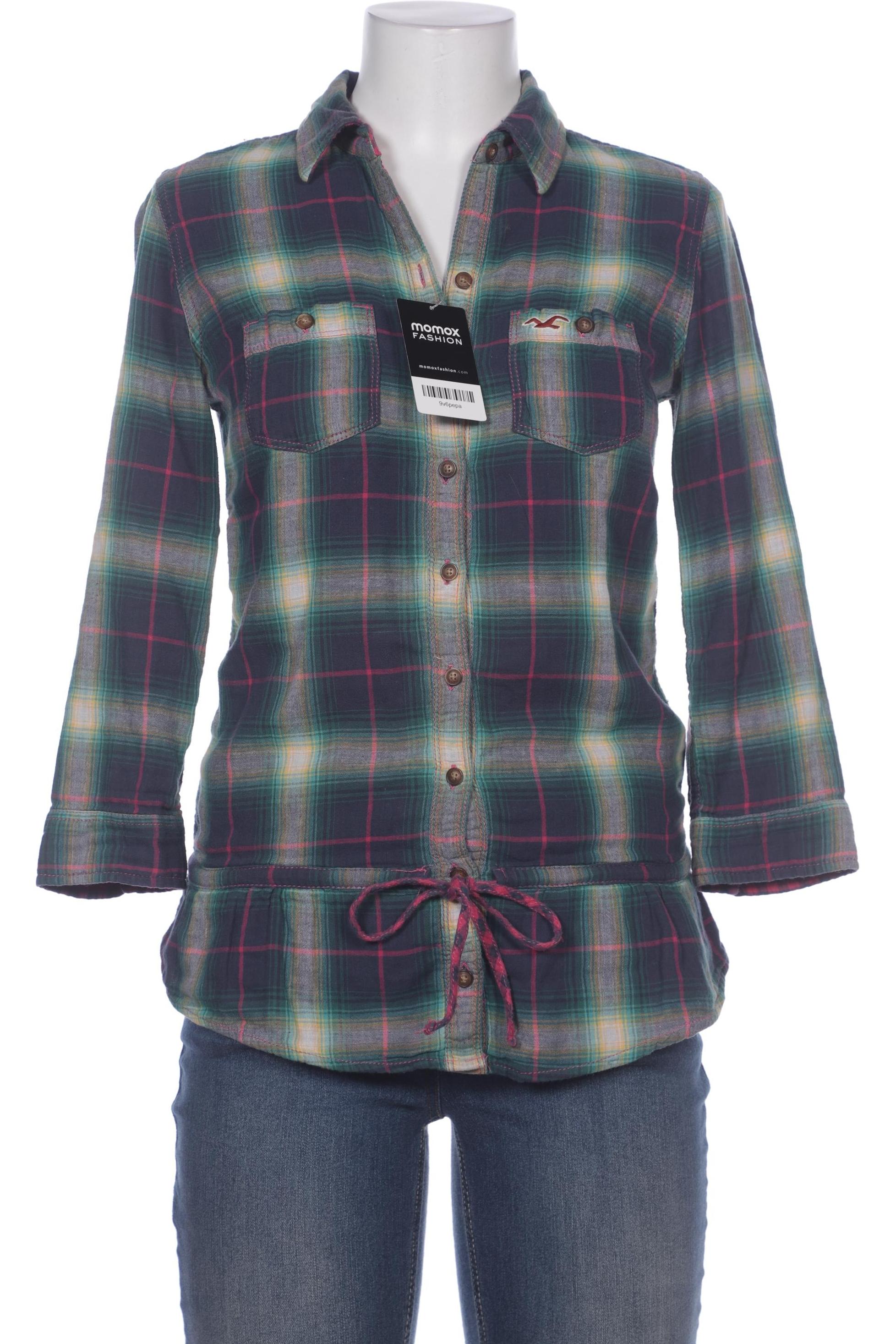 

Hollister Damen Bluse, marineblau, Gr. 36