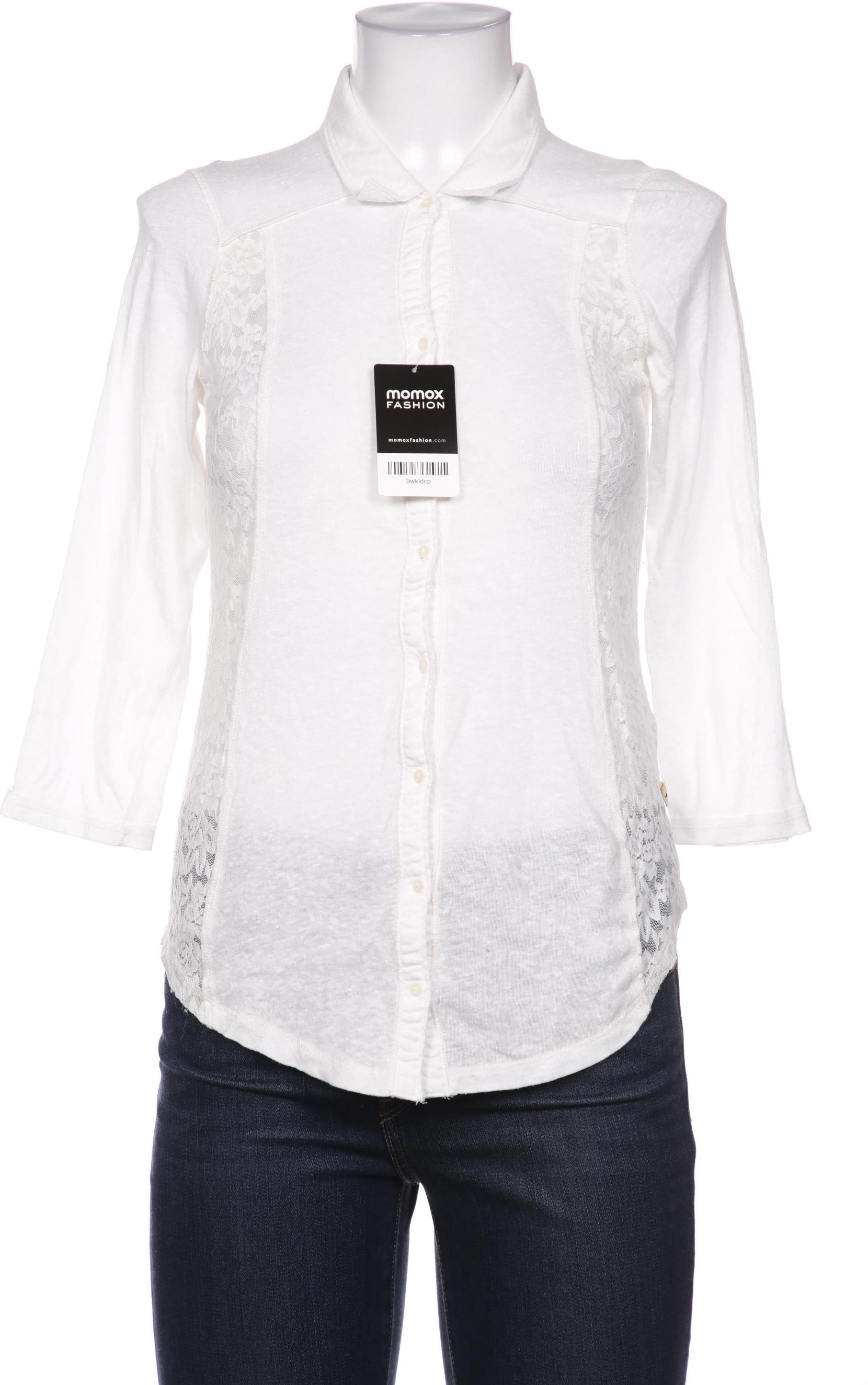 

Hollister Damen Bluse, weiß, Gr. 36