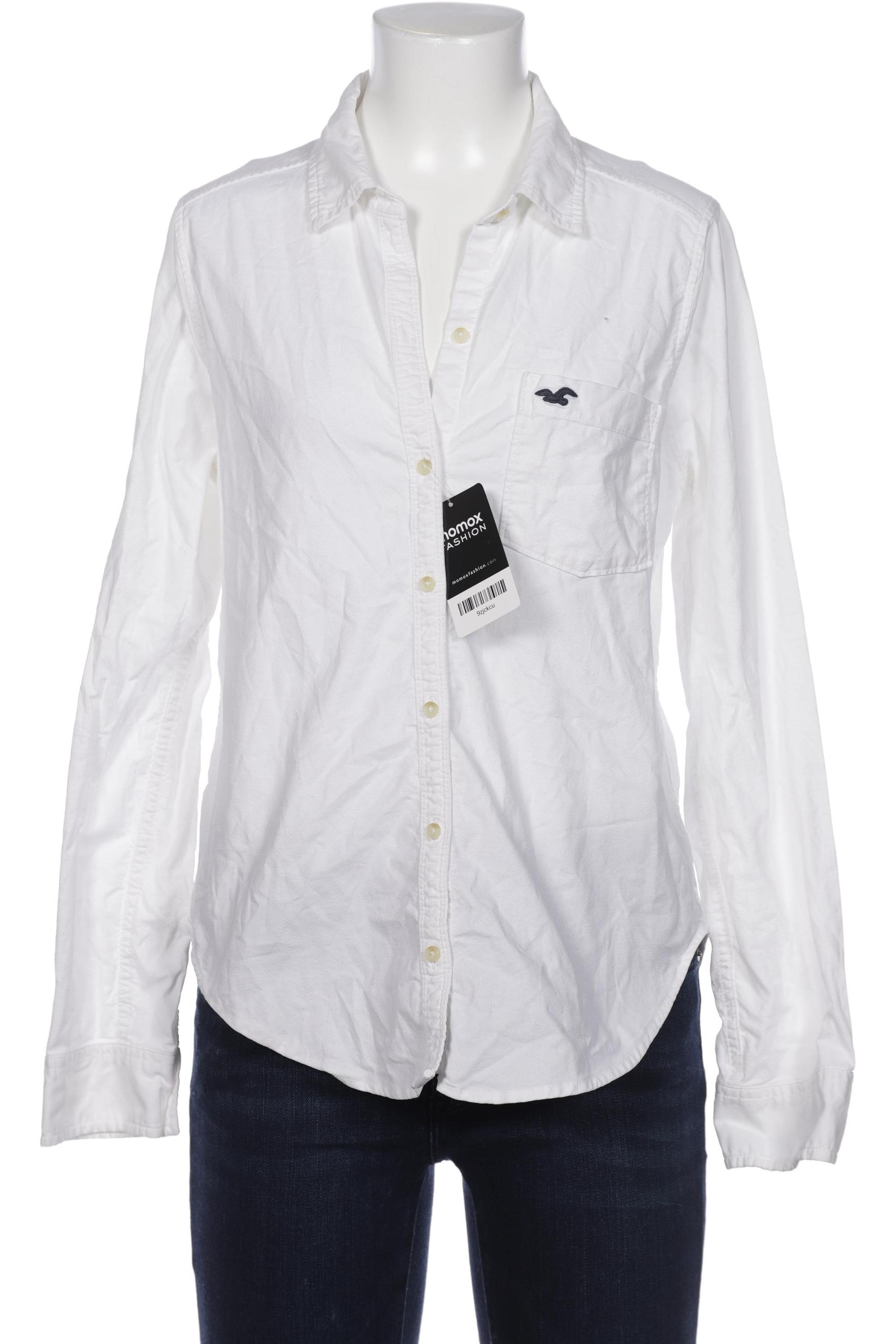 

Hollister Damen Bluse, weiß, Gr. 38