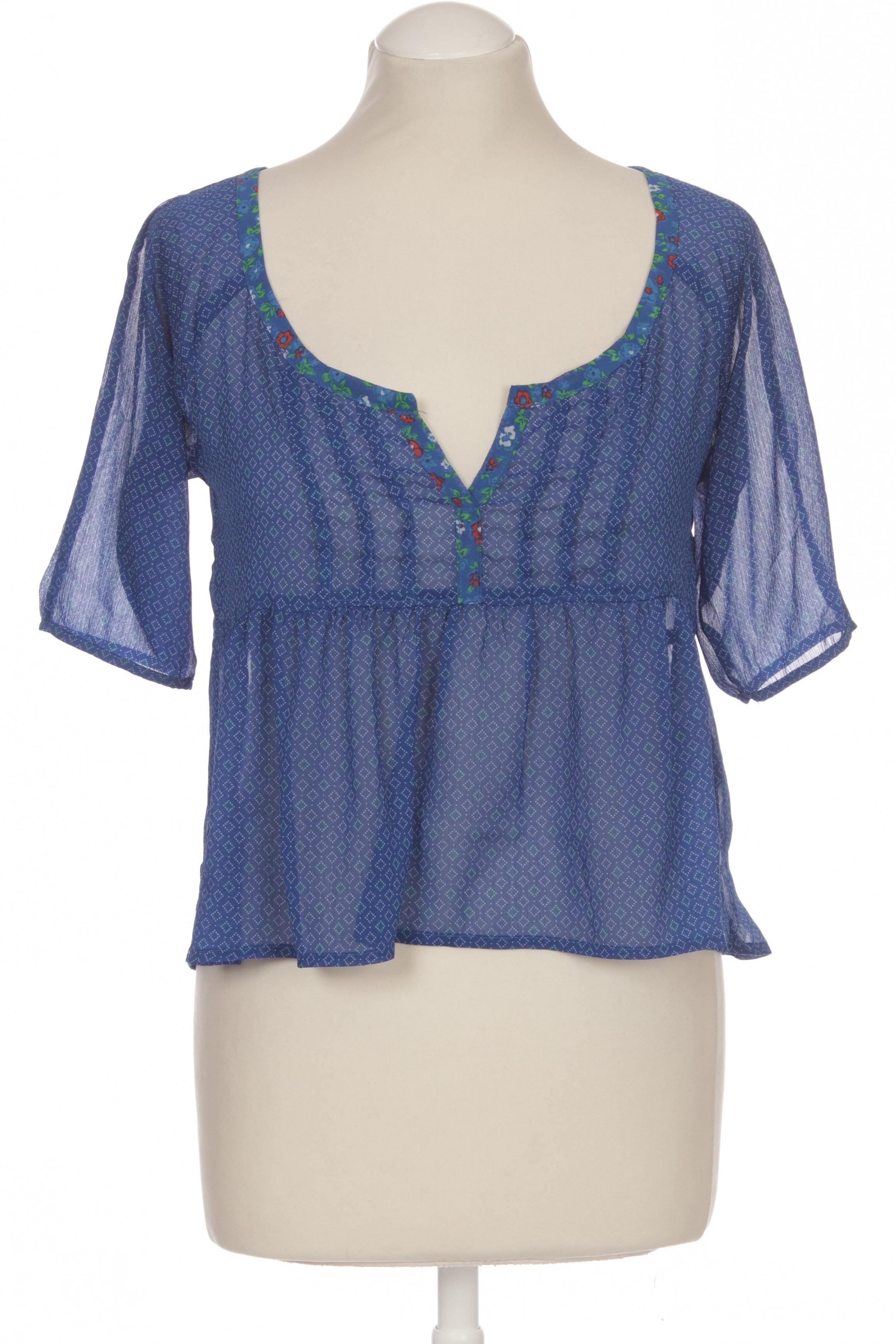 

Hollister Damen Bluse, blau, Gr.