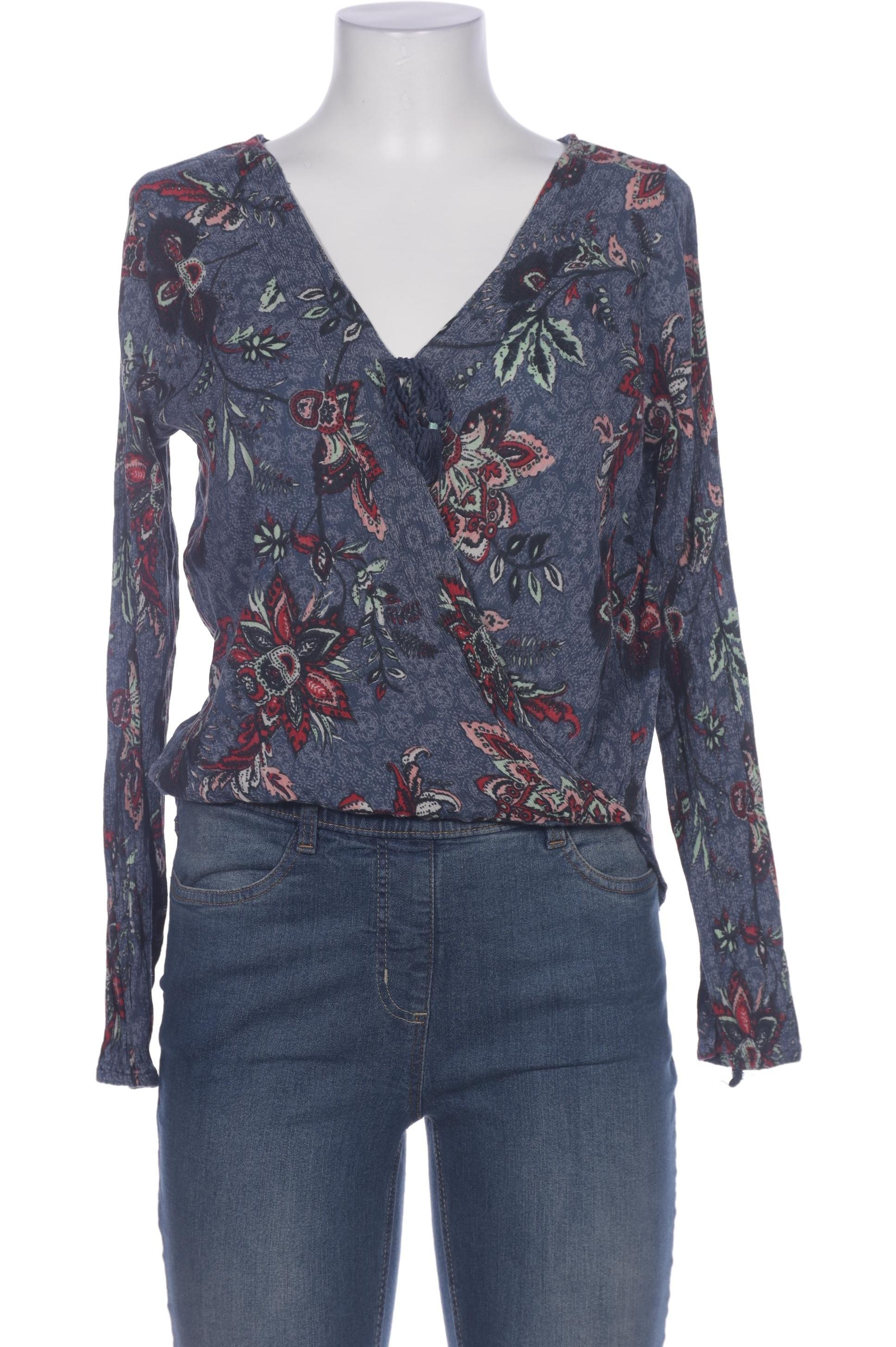 

Hollister Damen Bluse, blau, Gr. 38