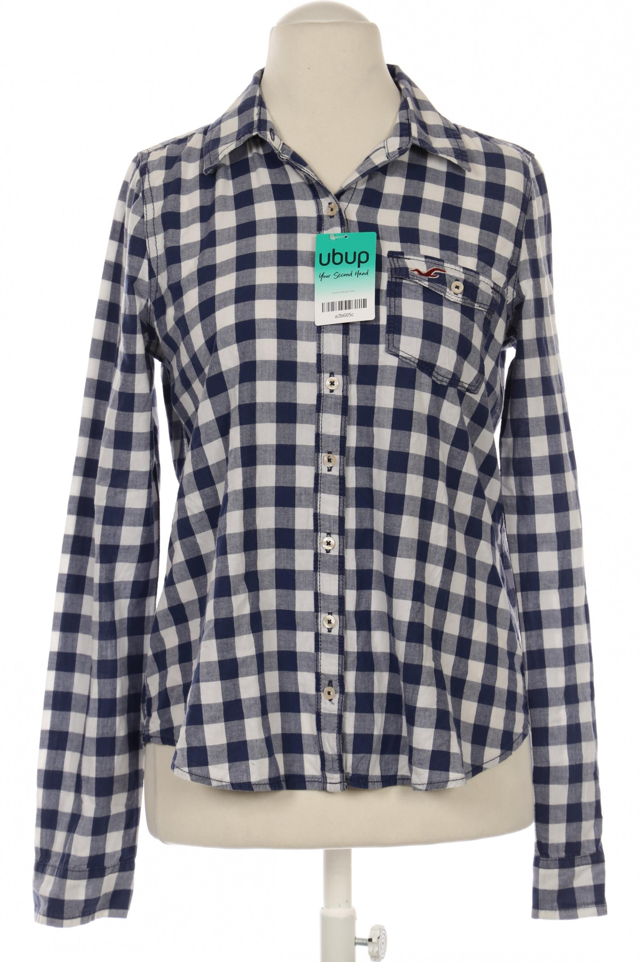 

Hollister Damen Bluse, blau, Gr.