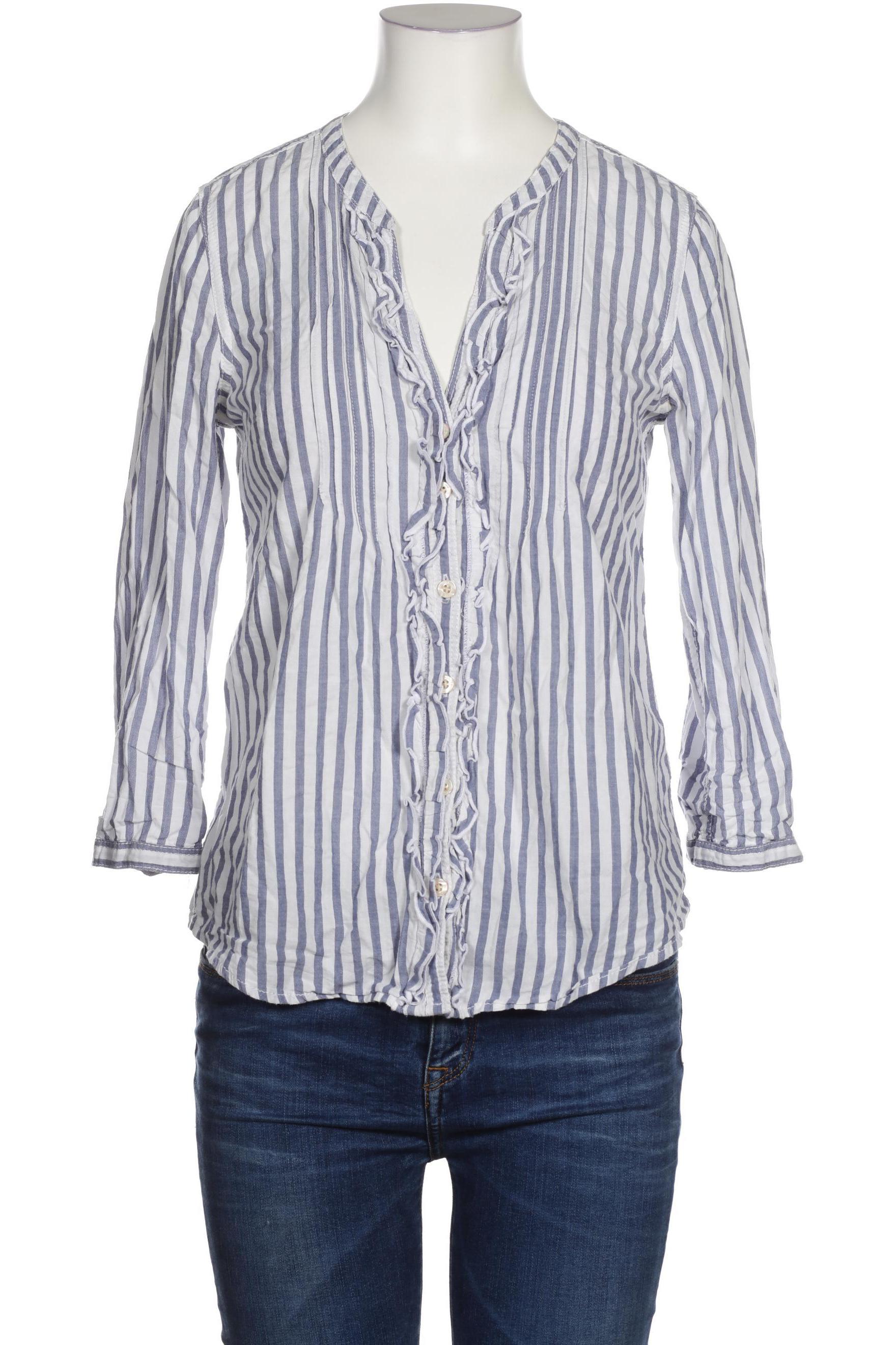 

Hollister Damen Bluse, blau, Gr. 36