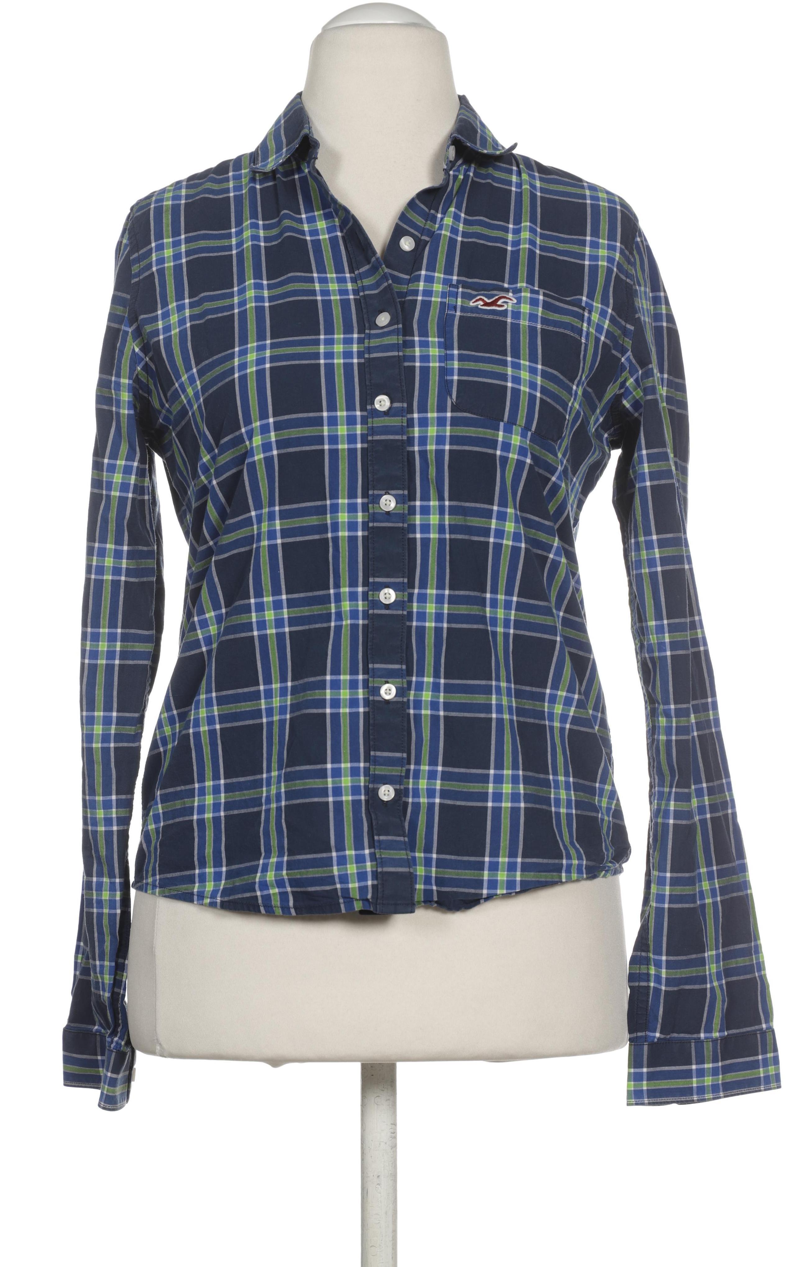 

Hollister Damen Bluse, blau, Gr.