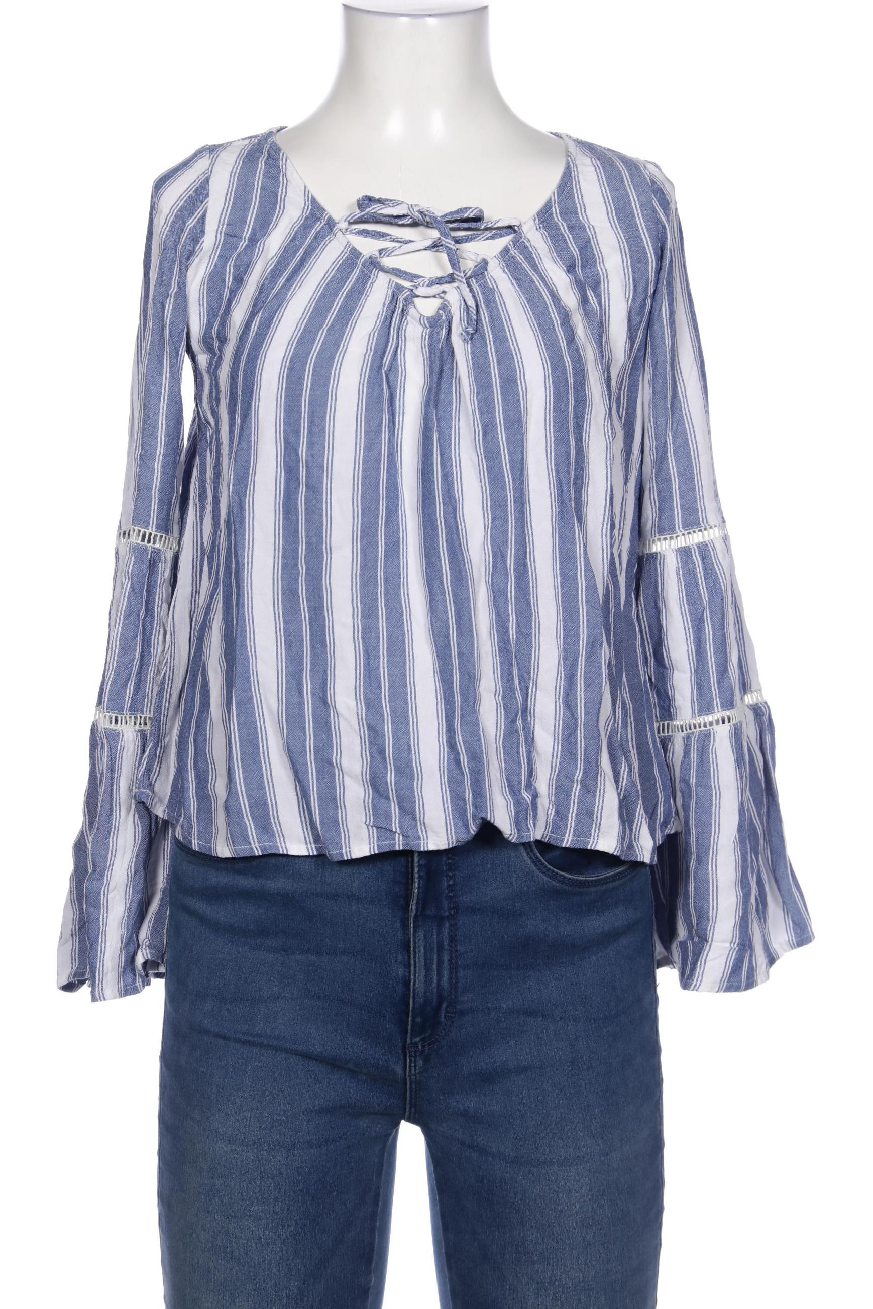 

Hollister Damen Bluse, blau