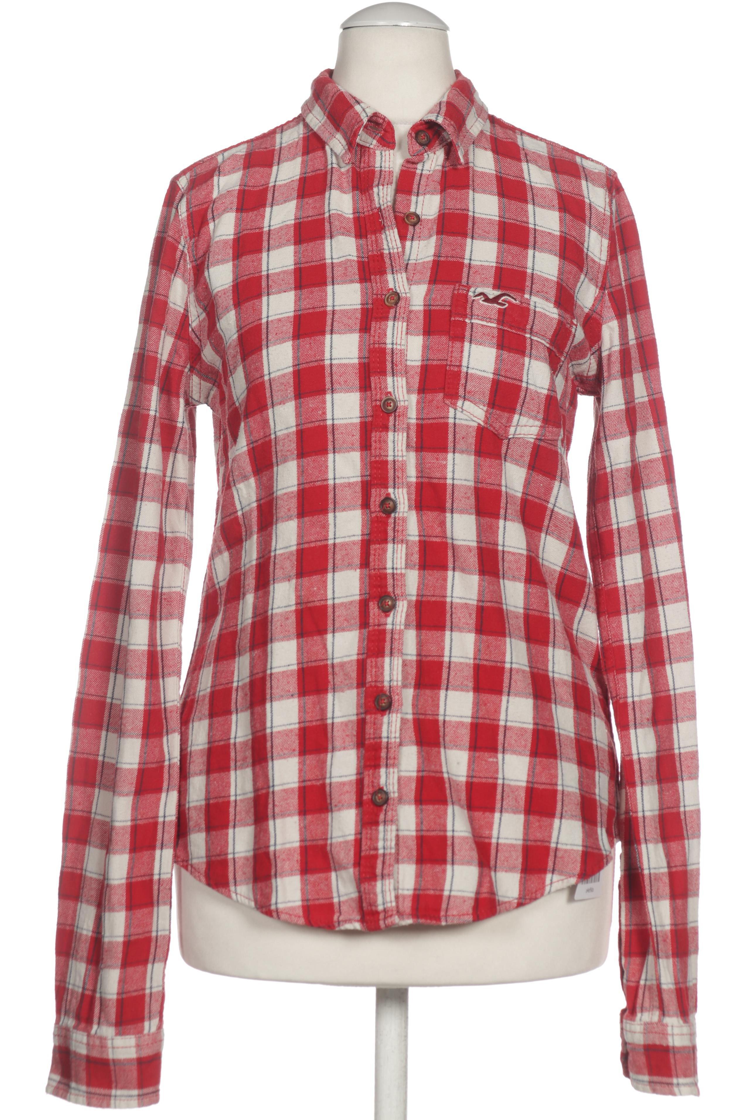 

Hollister Damen Bluse, rot, Gr.