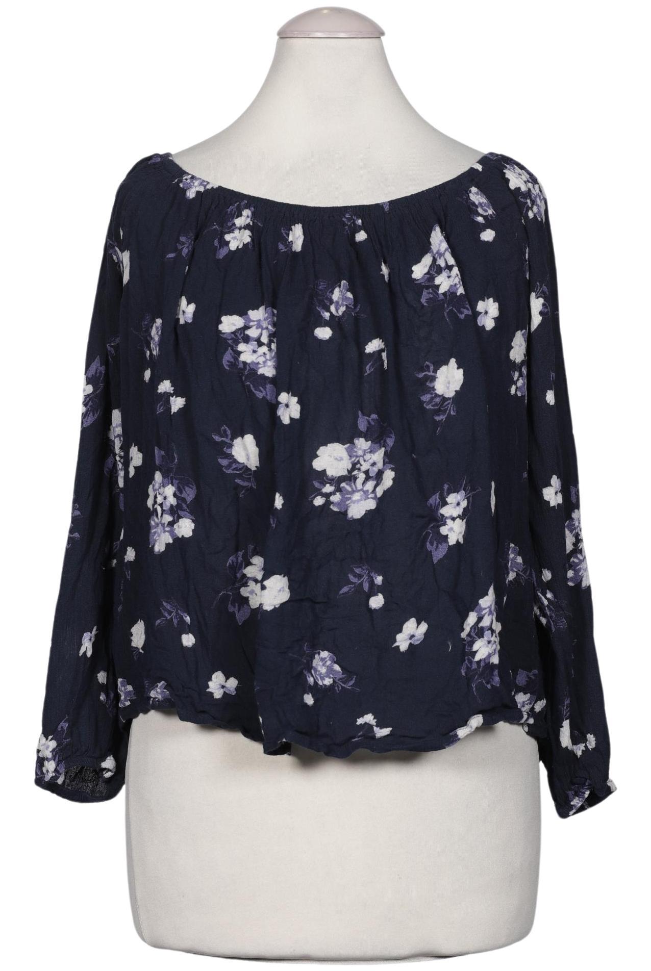 

Hollister Damen Bluse, marineblau, Gr. 38