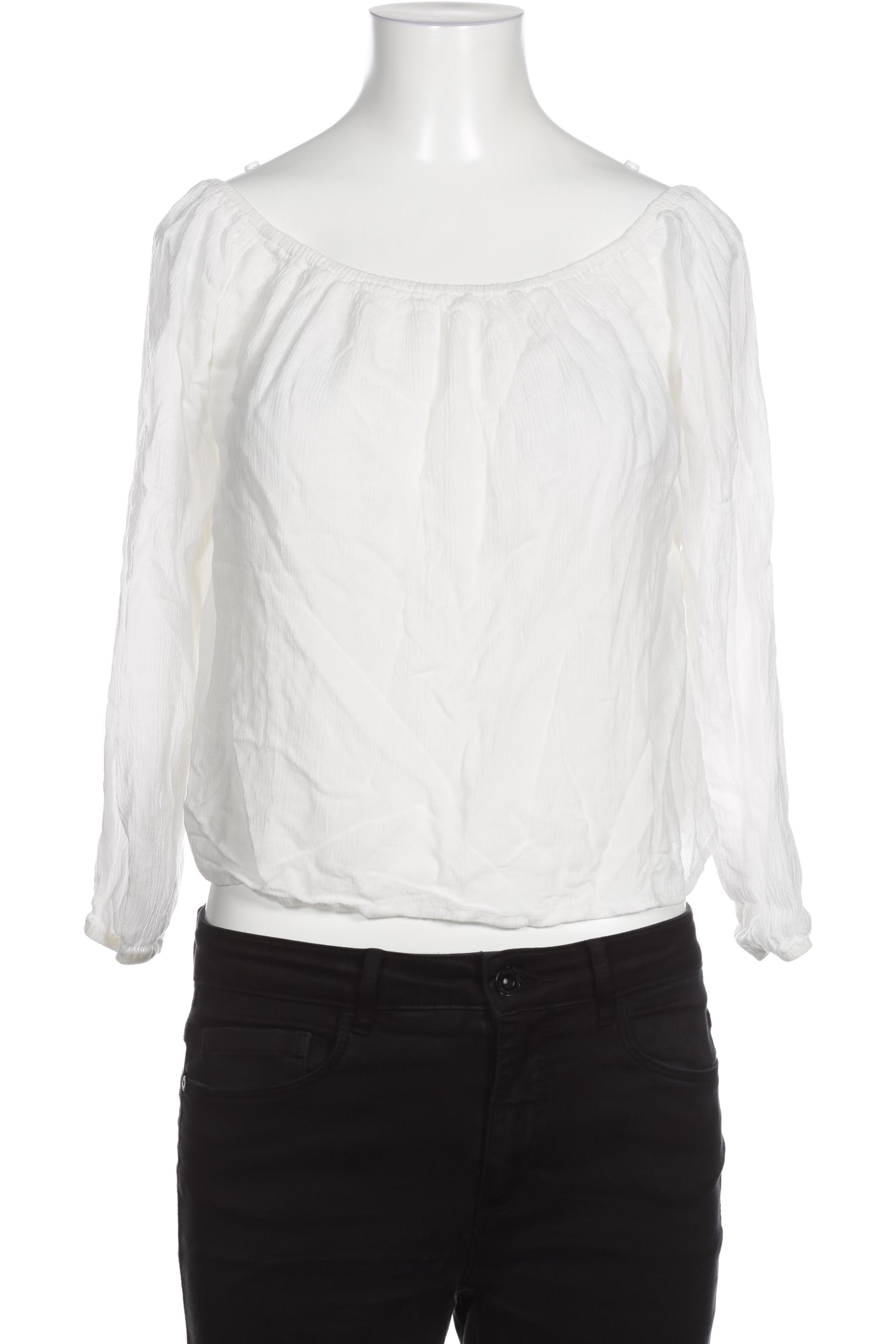 

Hollister Damen Bluse, weiß, Gr.