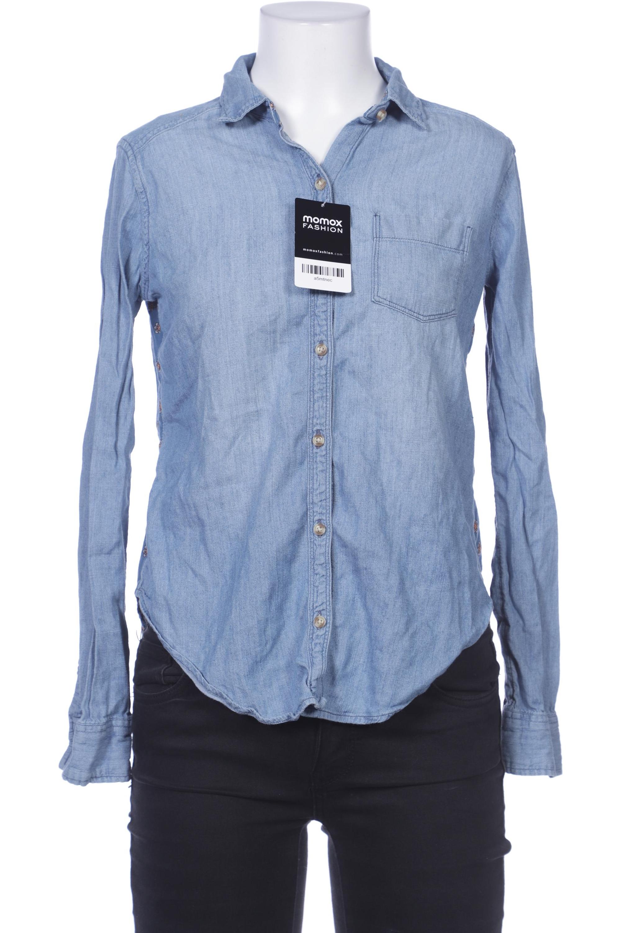 

Hollister Damen Bluse, hellblau, Gr. 34